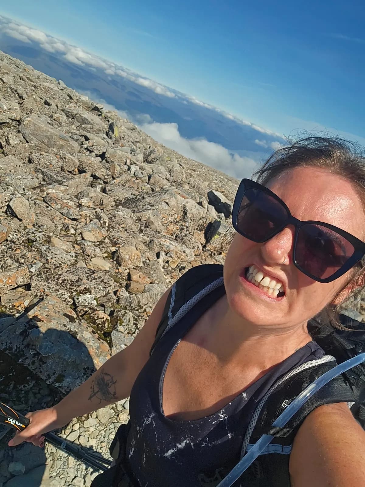 Hike2Heal on Ben Nevis, 2025 — a moment from the climb