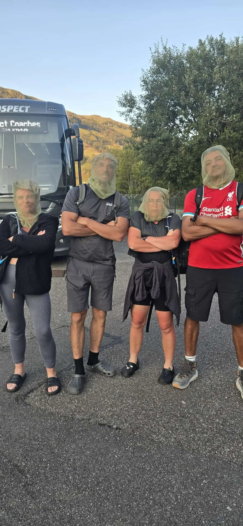 Hike2Heal on Ben Nevis, 2025 — a moment from the climb
