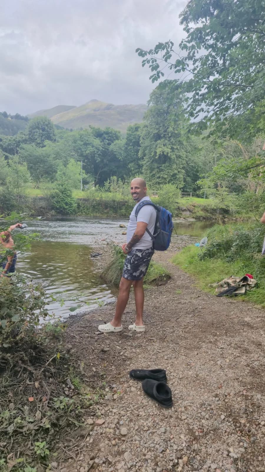 Hike2Heal on Ben Nevis, 2025 — a moment from the climb