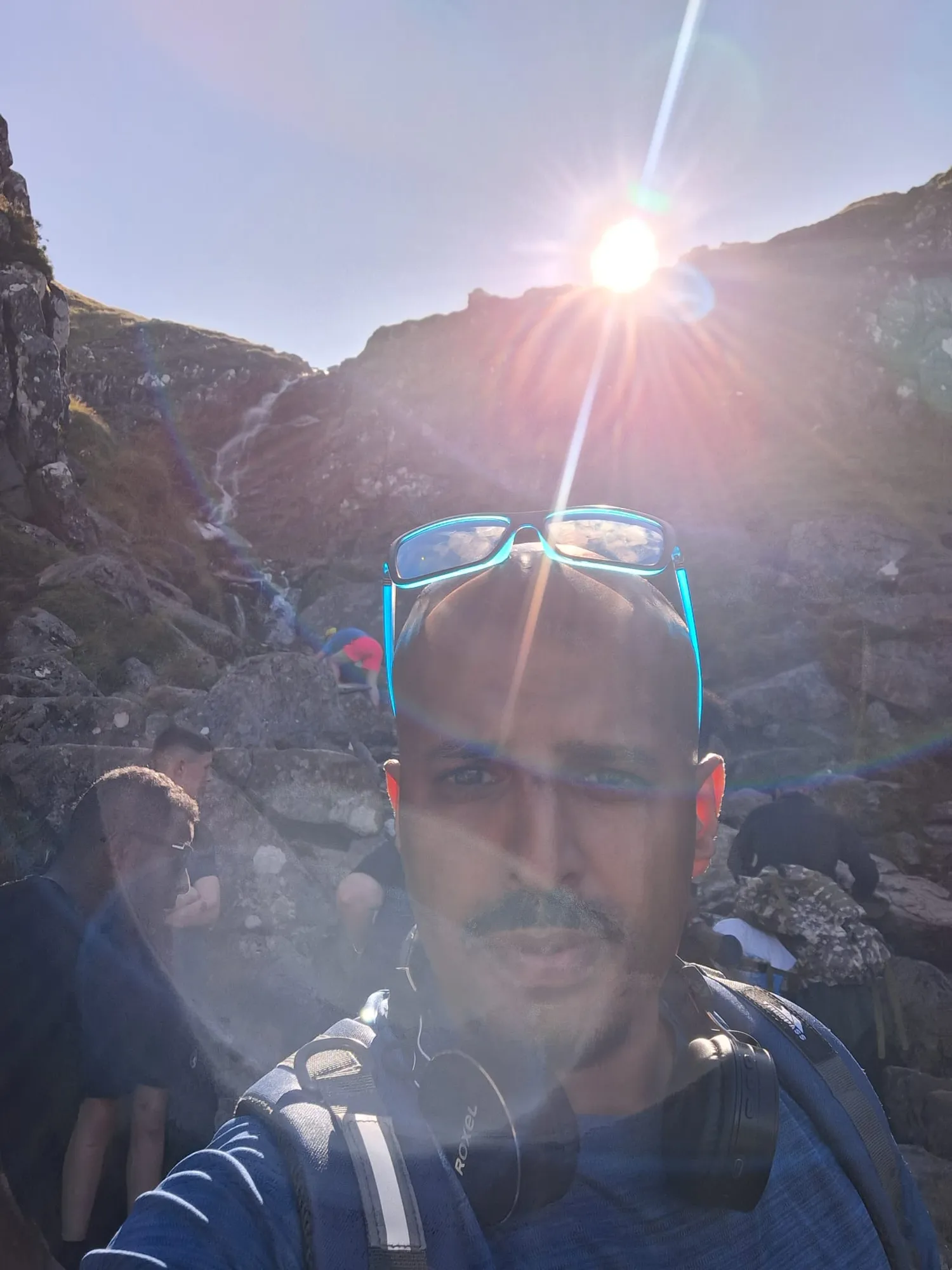 Hike2Heal on Ben Nevis, 2025 — a moment from the climb