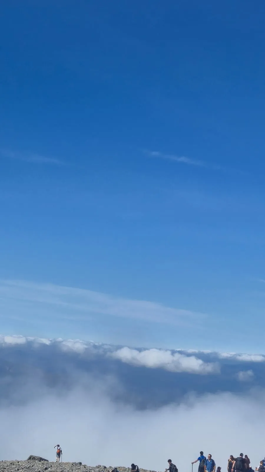 Hike2Heal on Ben Nevis, 2025 — a moment from the climb
