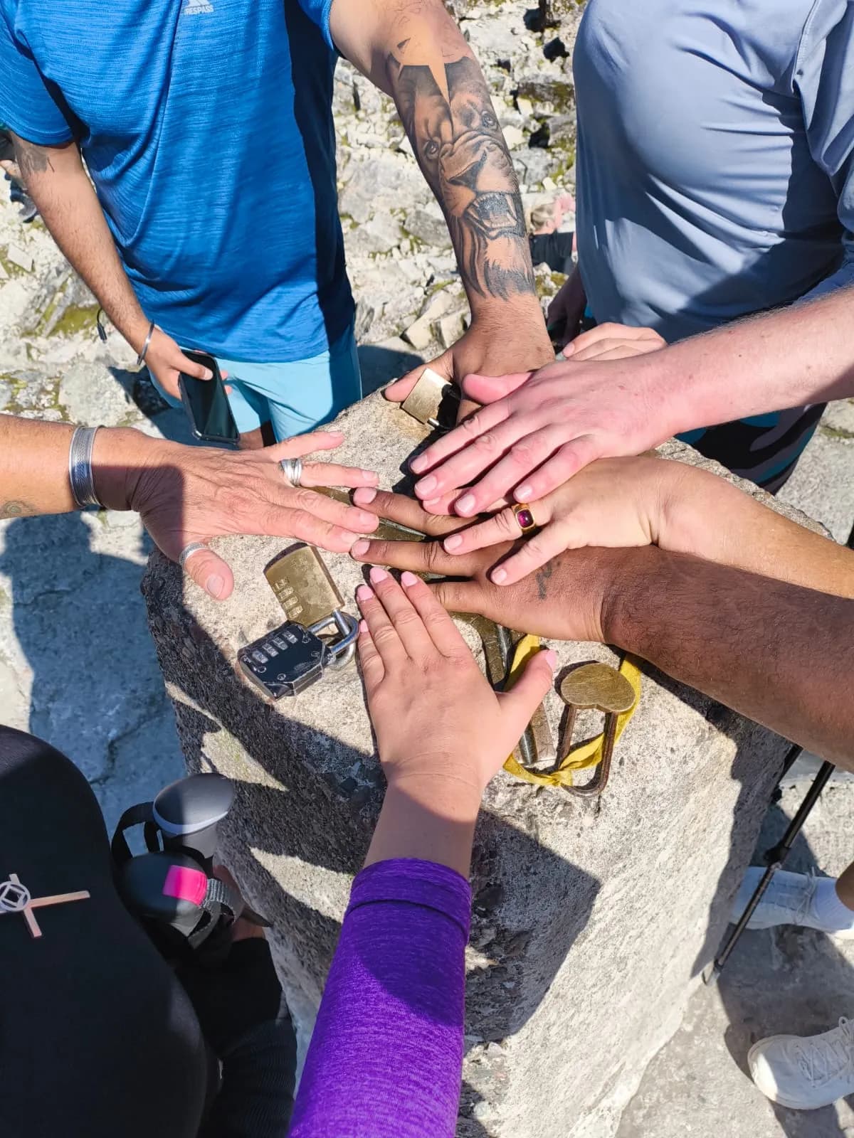Hike2Heal on Ben Nevis, 2025 — a moment from the climb