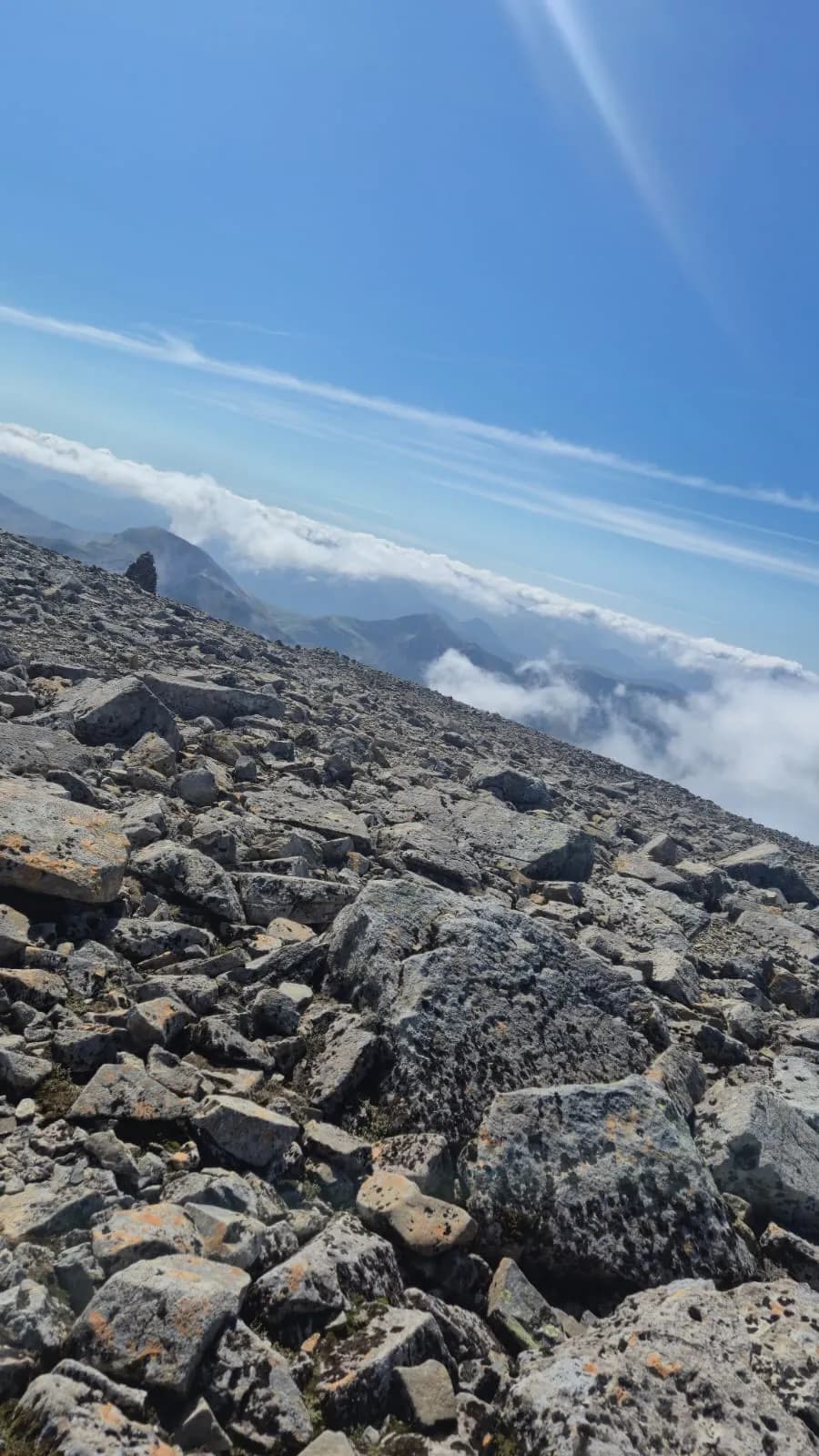 Hike2Heal on Ben Nevis, 2025 — a moment from the climb