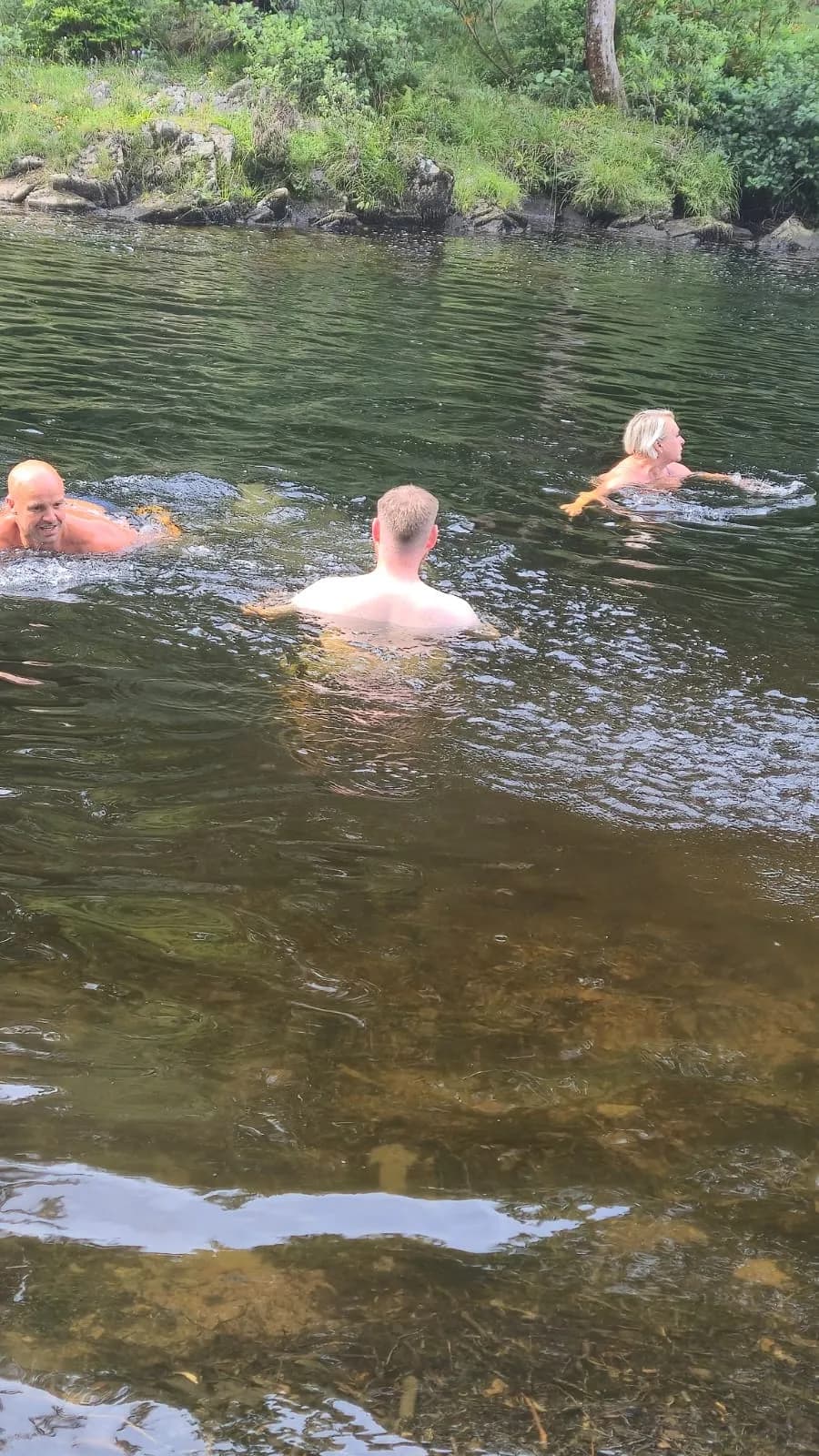 Hike2Heal on Ben Nevis, 2025 — a moment from the climb