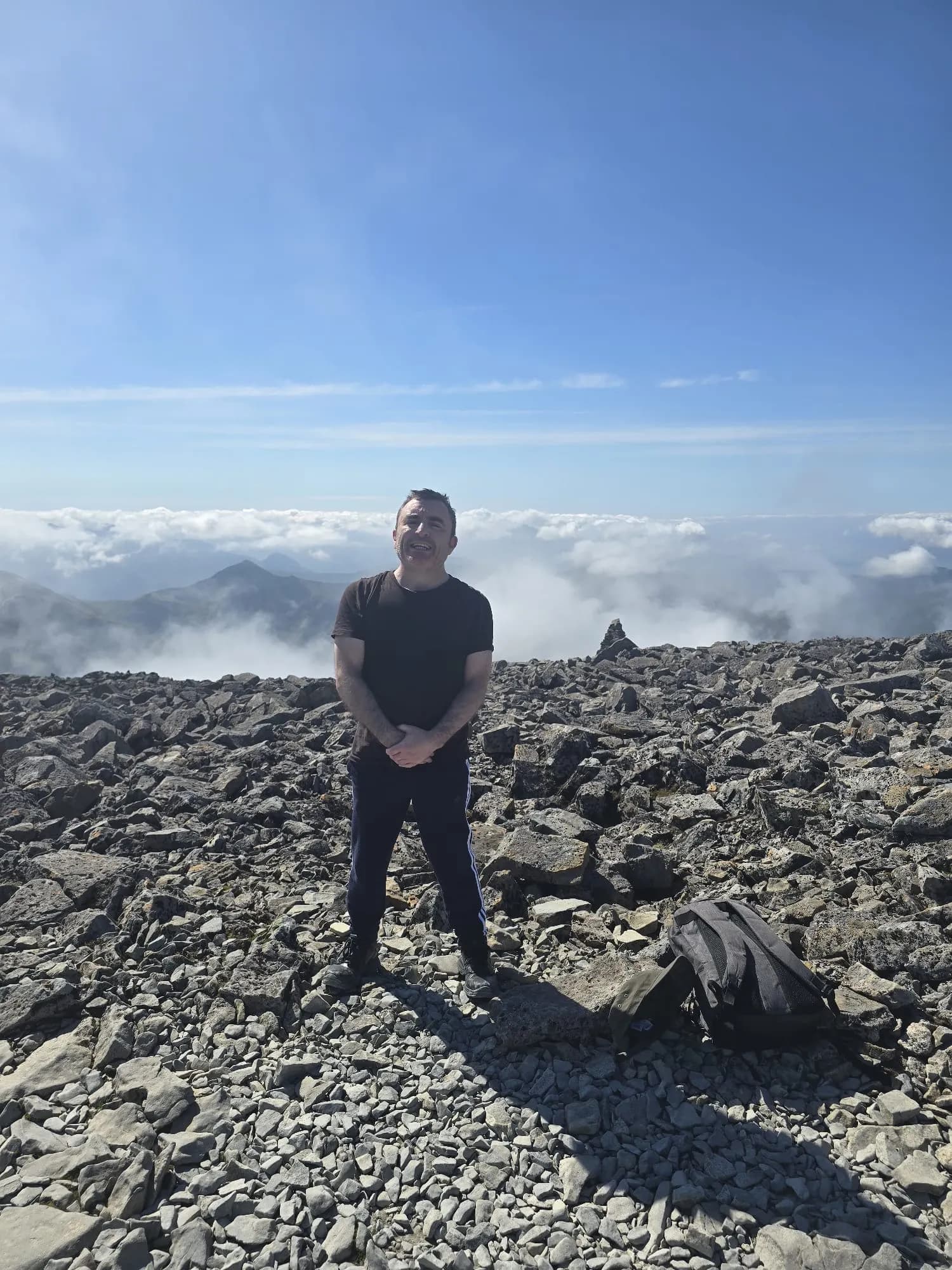 Hike2Heal on Ben Nevis, 2025 — a moment from the climb