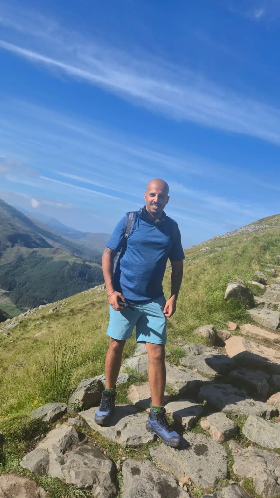 Hike2Heal on Ben Nevis, 2025 — a moment from the climb
