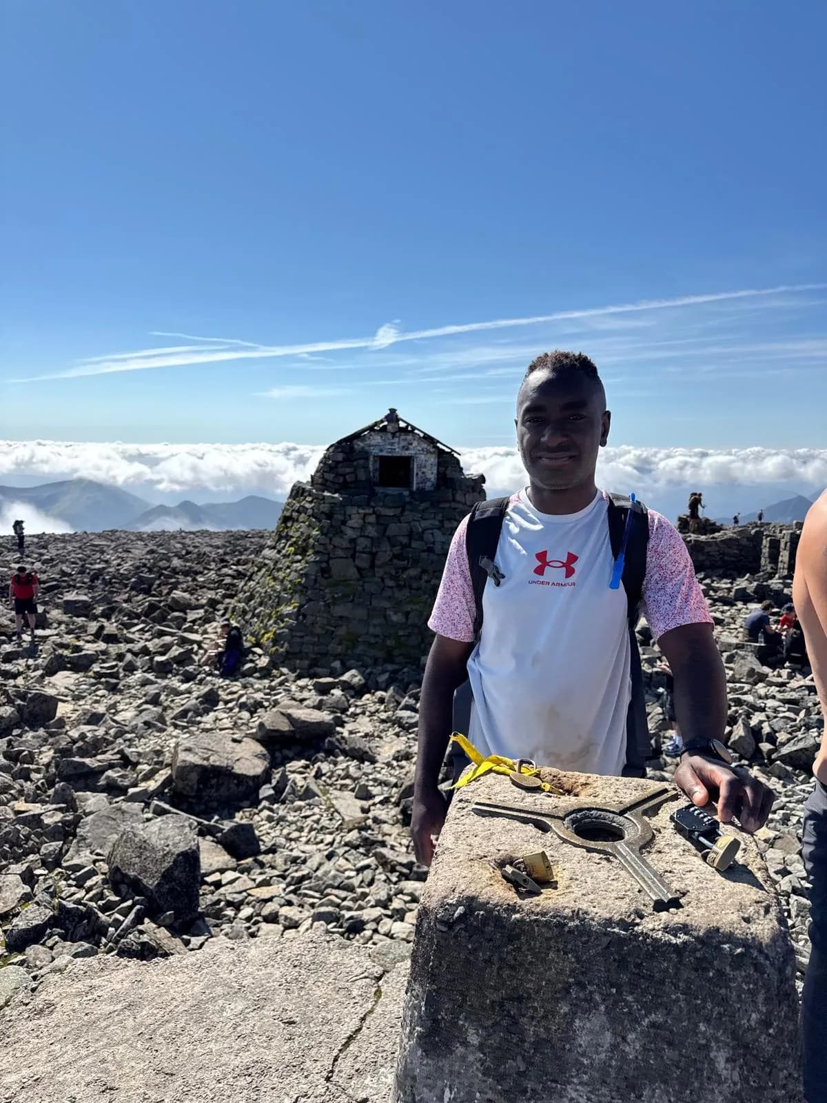 Hike2Heal on Ben Nevis, 2025 — a moment from the climb