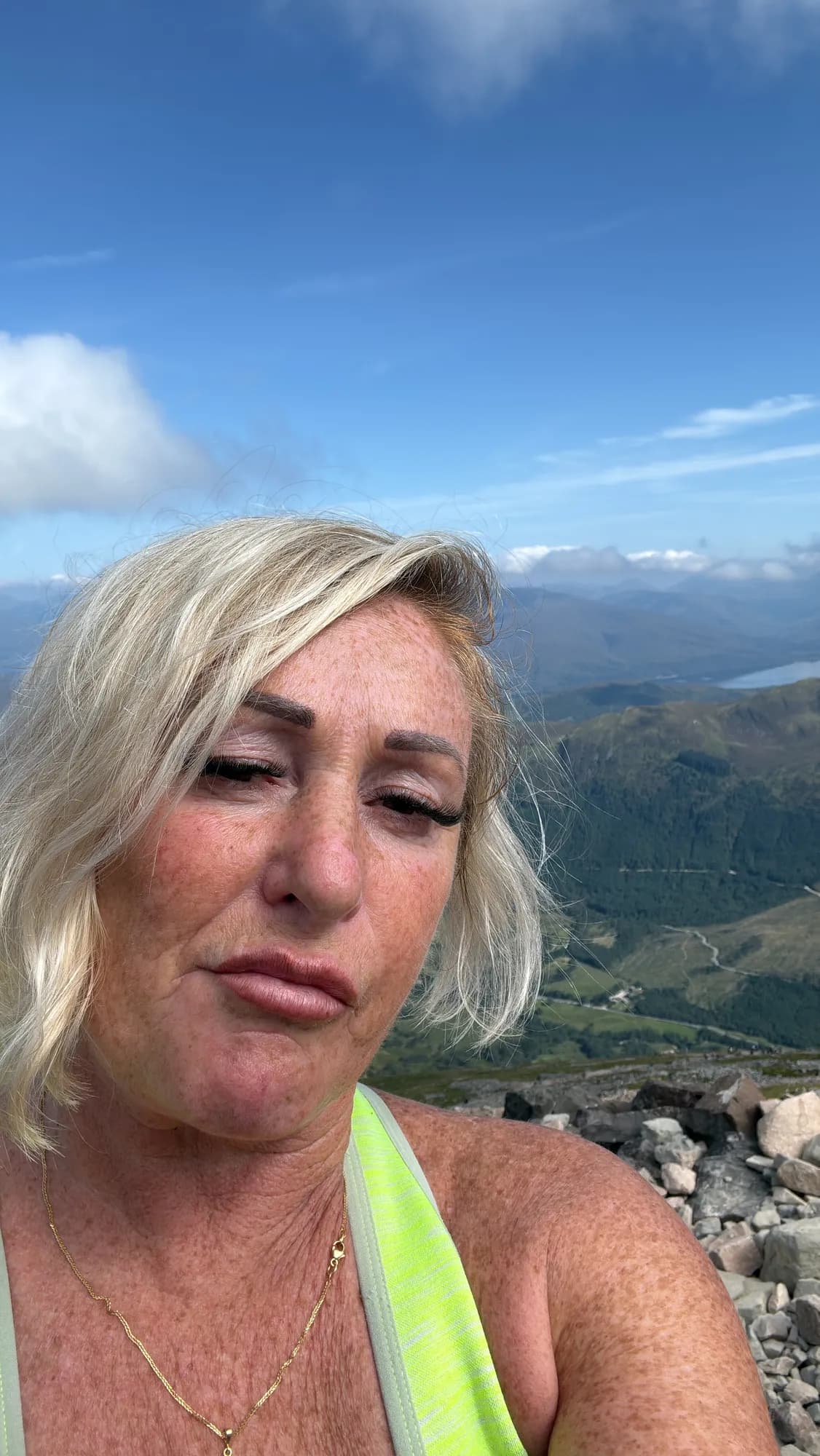 Hike2Heal on Ben Nevis, 2025 — a moment from the climb