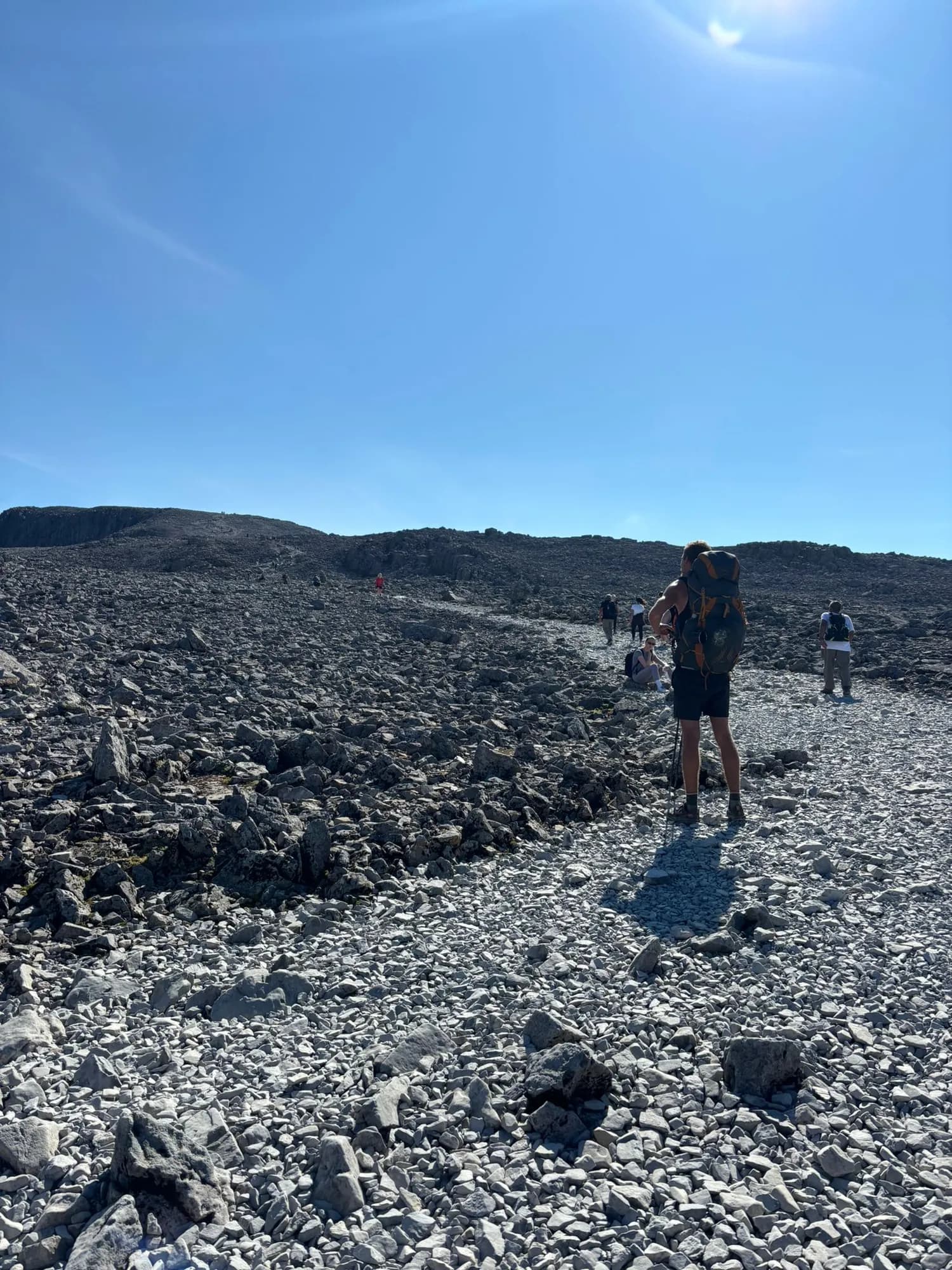 Hike2Heal on Ben Nevis, 2025 — a moment from the climb