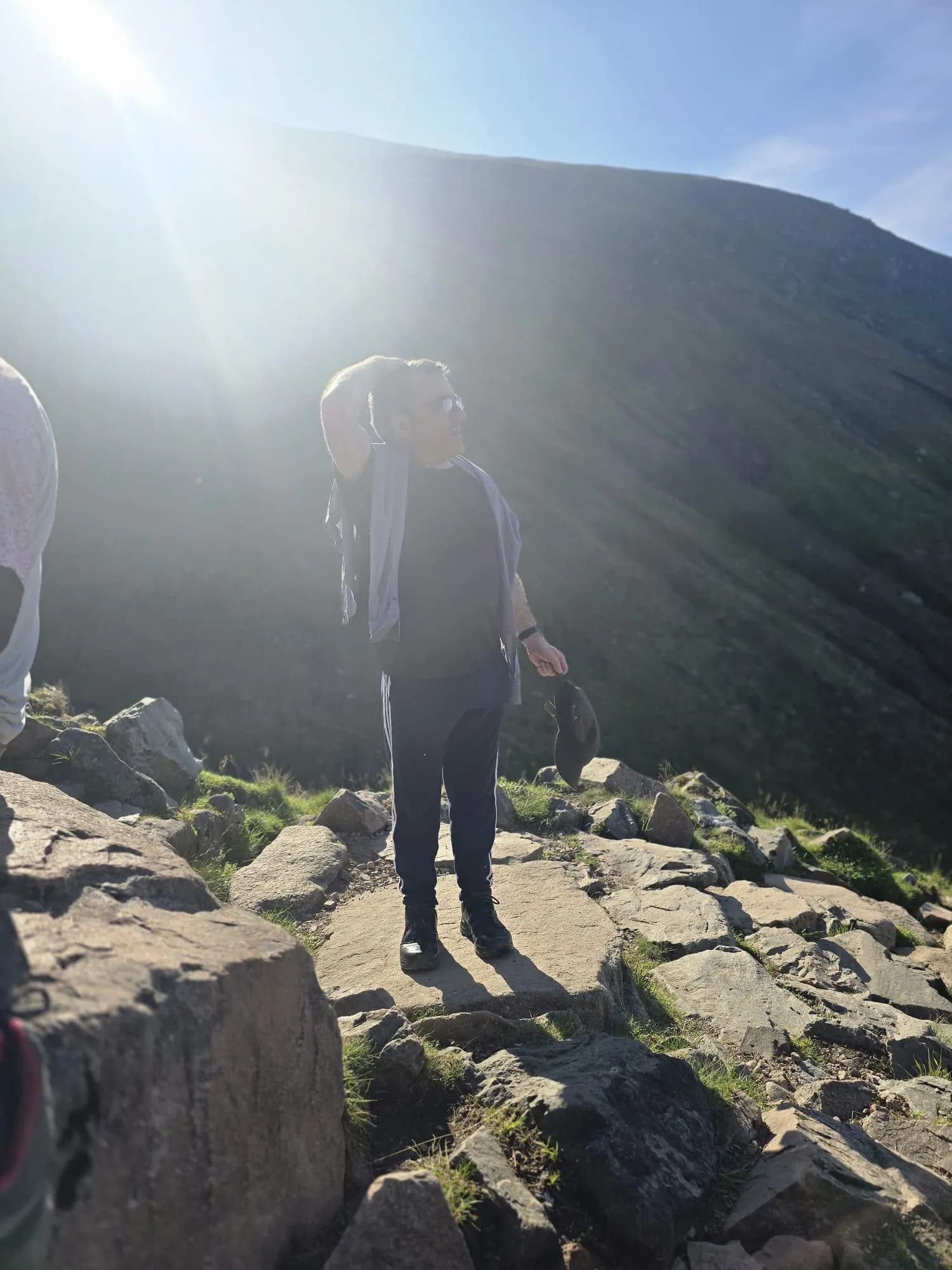 Hike2Heal on Ben Nevis, 2025 — a moment from the climb