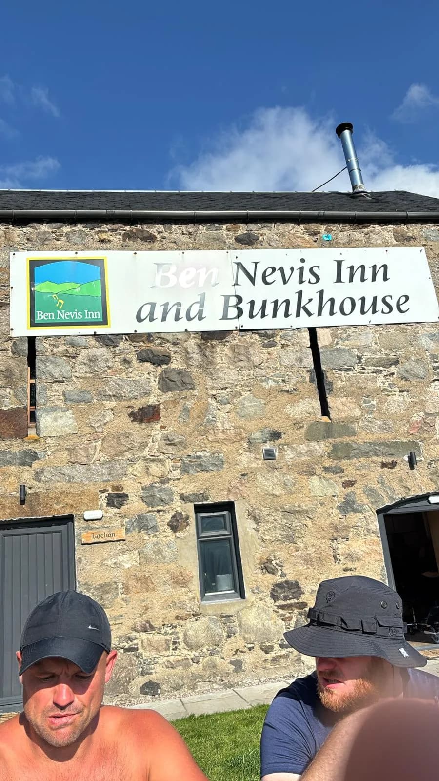 Hike2Heal on Ben Nevis, 2025 — a moment from the climb