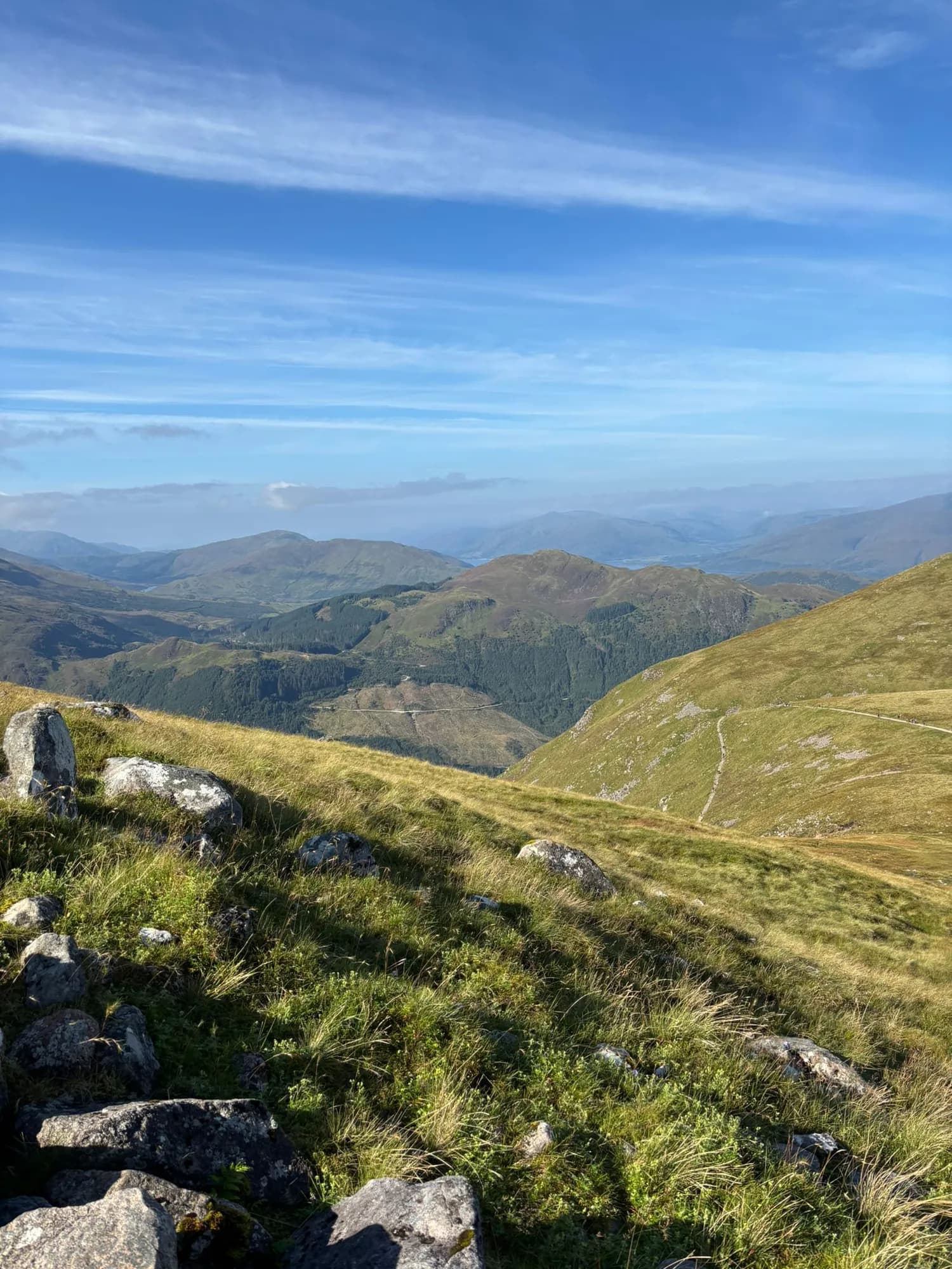 Hike2Heal on Ben Nevis, 2025 — a moment from the climb