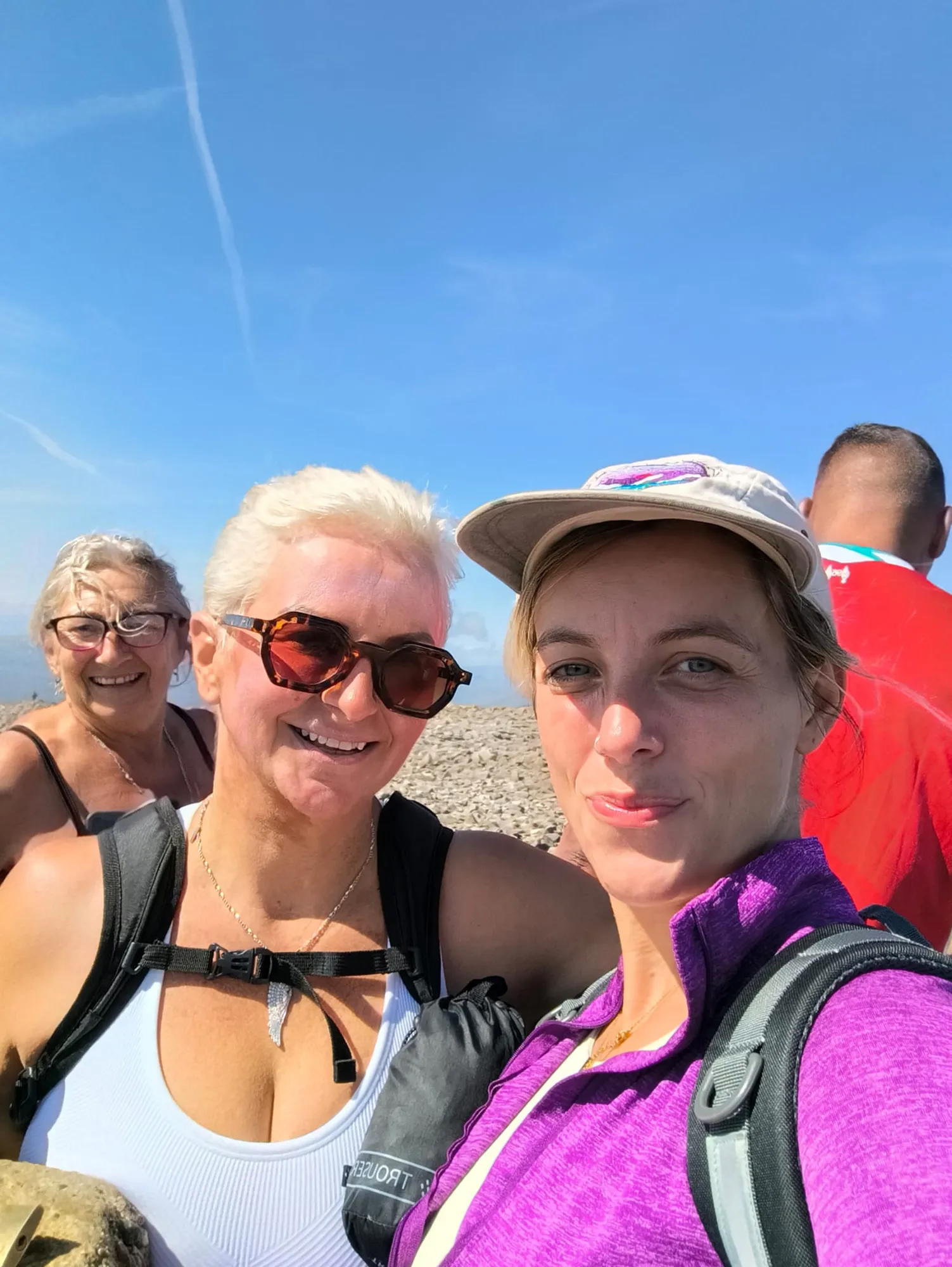 Hike2Heal on Ben Nevis, 2025 — a moment from the climb