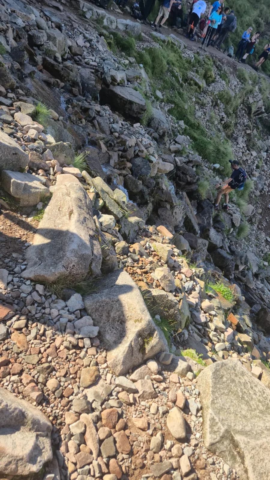 Hike2Heal on Ben Nevis, 2025 — a moment from the climb