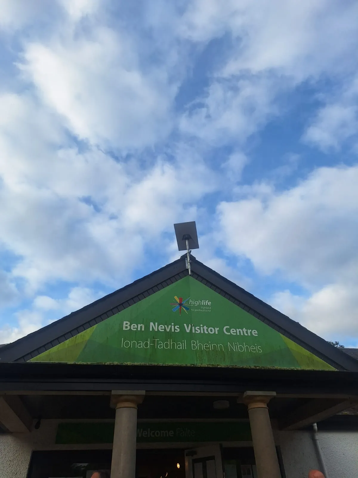 Hike2Heal on Ben Nevis, 2025 — a moment from the climb