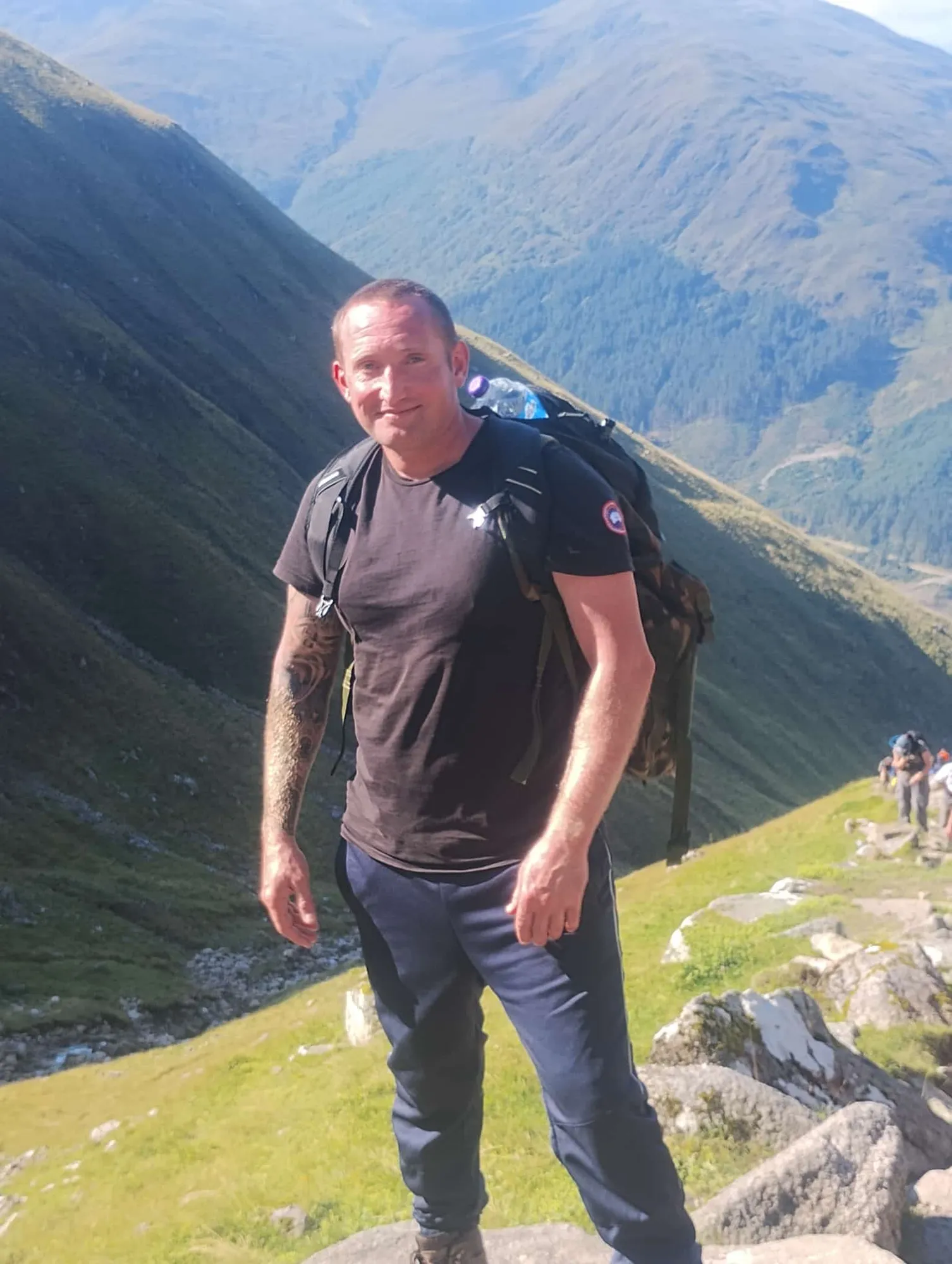 Hike2Heal on Ben Nevis, 2025 — a moment from the climb