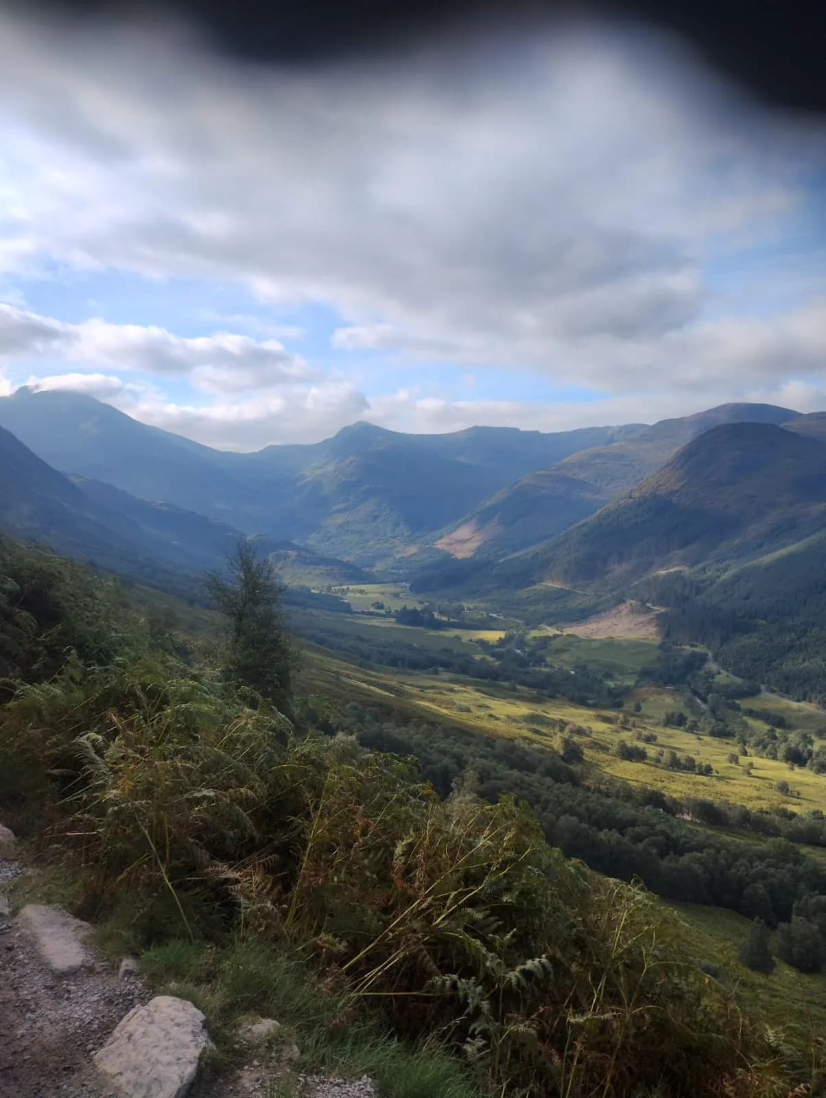 Hike2Heal on Ben Nevis, 2025 — a moment from the climb