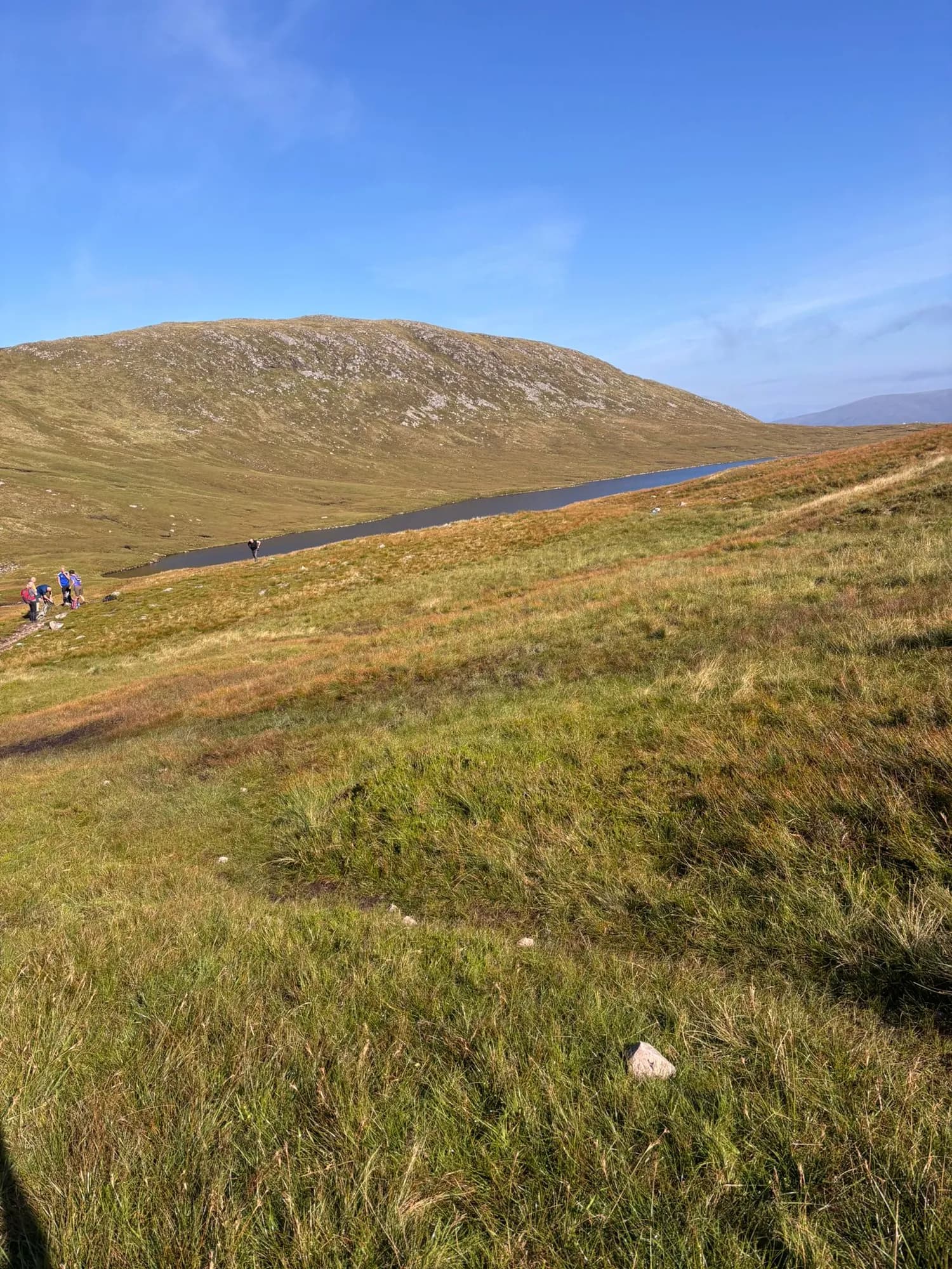 Hike2Heal on Ben Nevis, 2025 — a moment from the climb