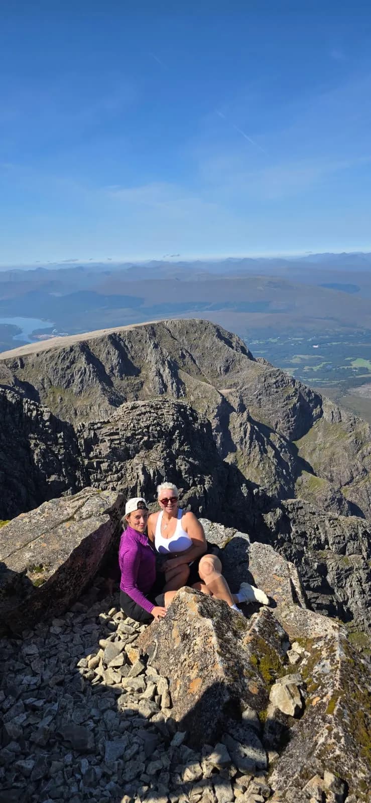 Hike2Heal on Ben Nevis, 2025 — a moment from the climb
