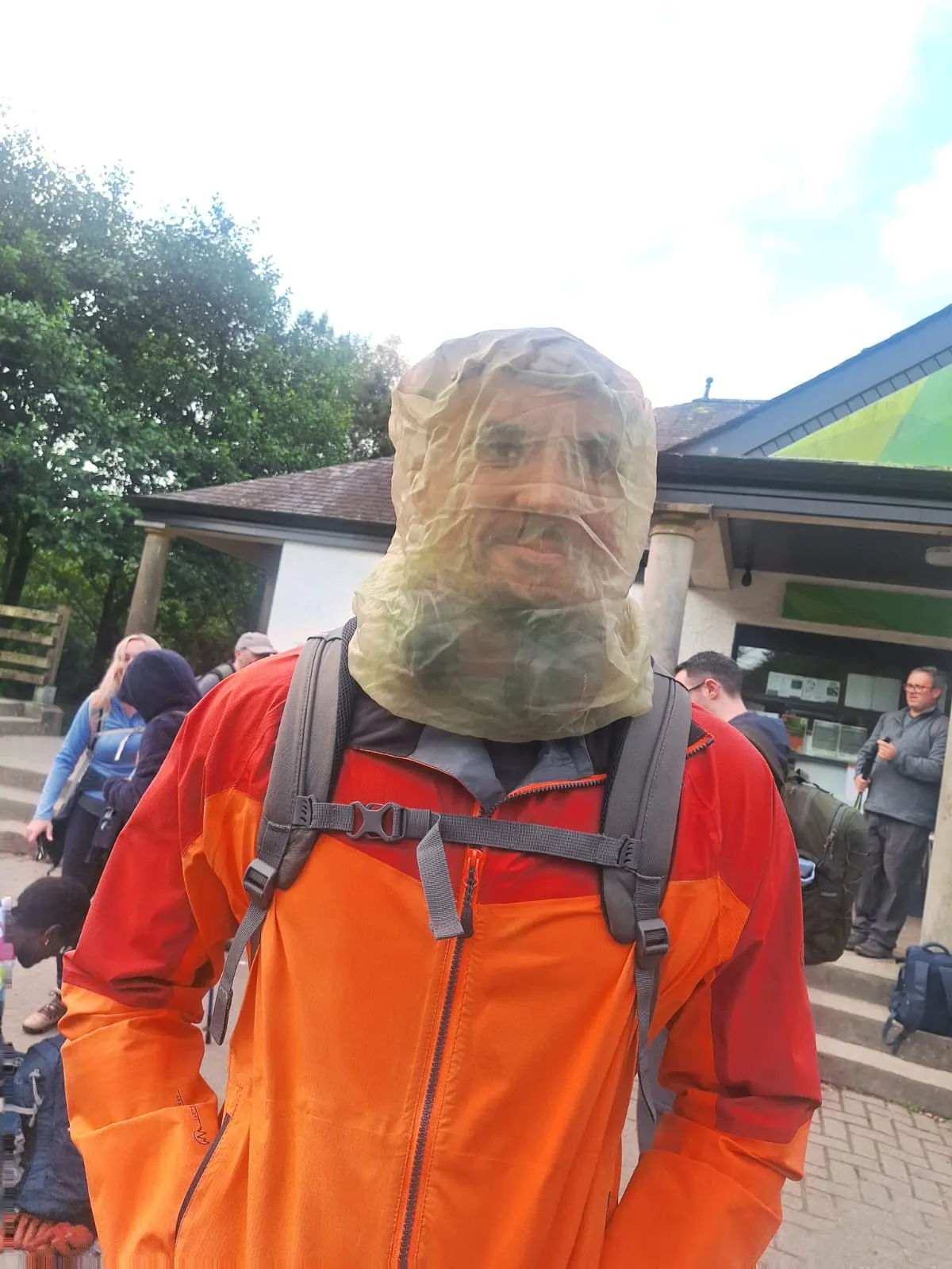 Hike2Heal on Ben Nevis, 2025 — a moment from the climb