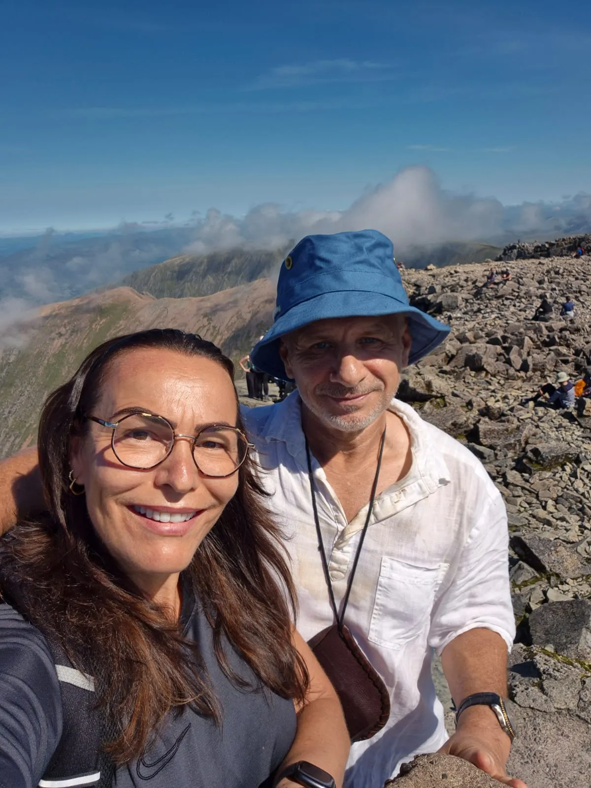 Hike2Heal on Ben Nevis, 2025 — a moment from the climb