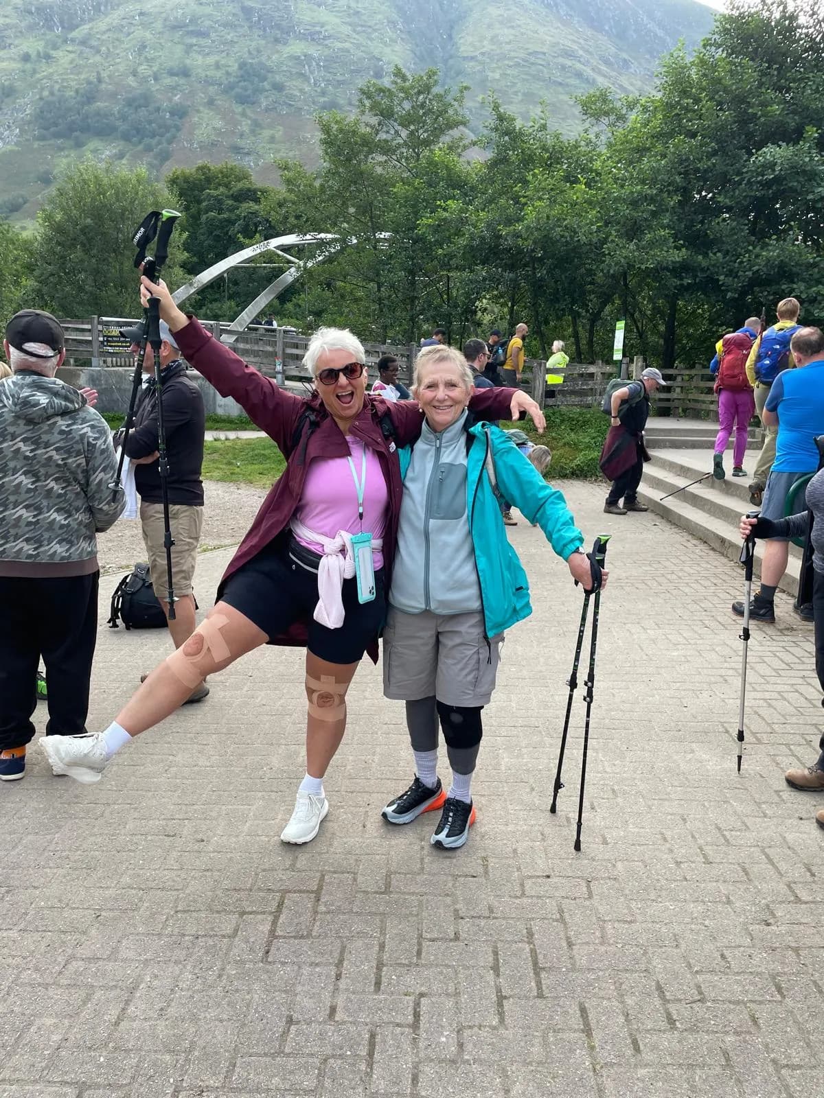 Hike2Heal on Ben Nevis, 2025 — a moment from the climb