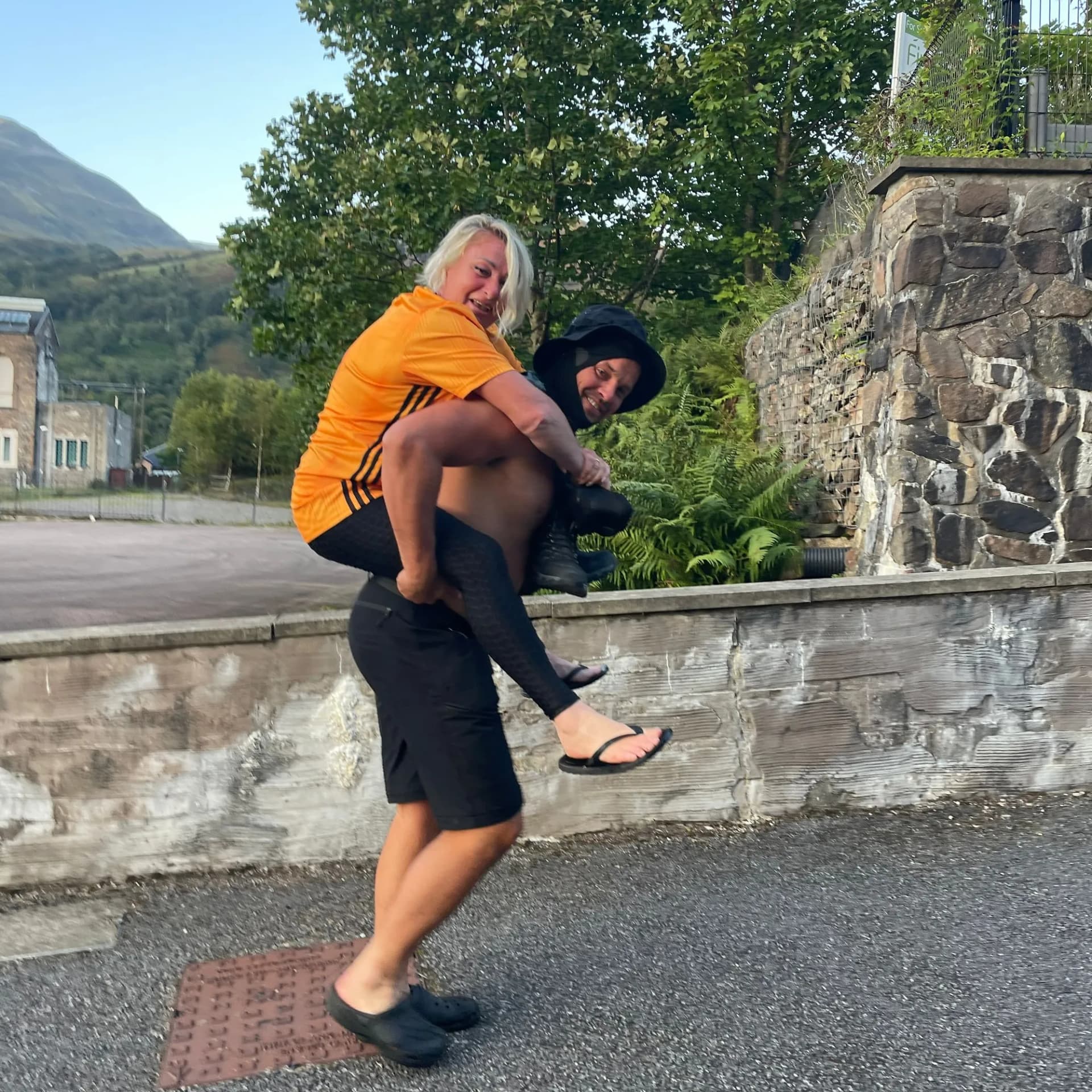 Hike2Heal on Ben Nevis, 2025 — a moment from the climb