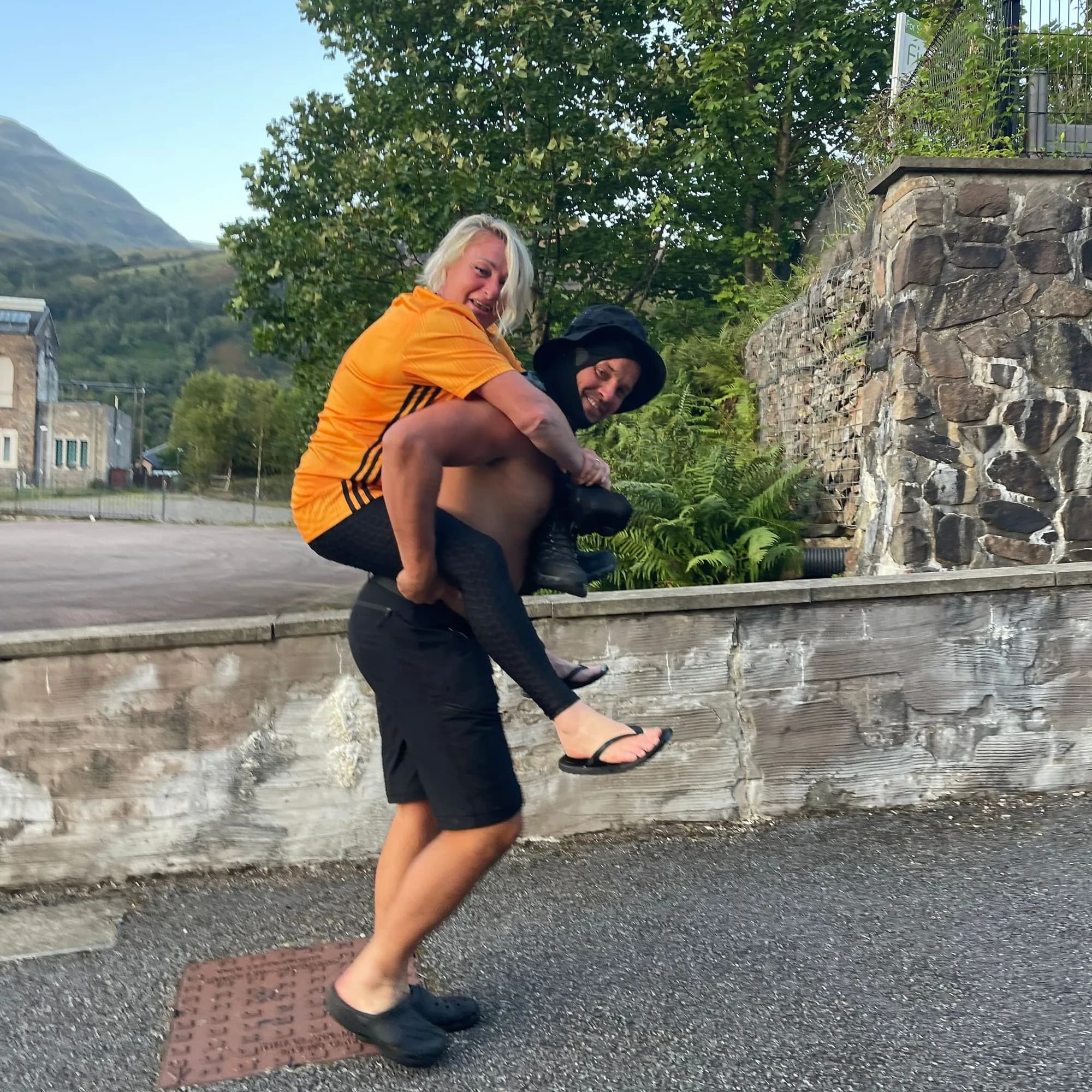 Hike2Heal on Ben Nevis, 2025 — a moment from the climb