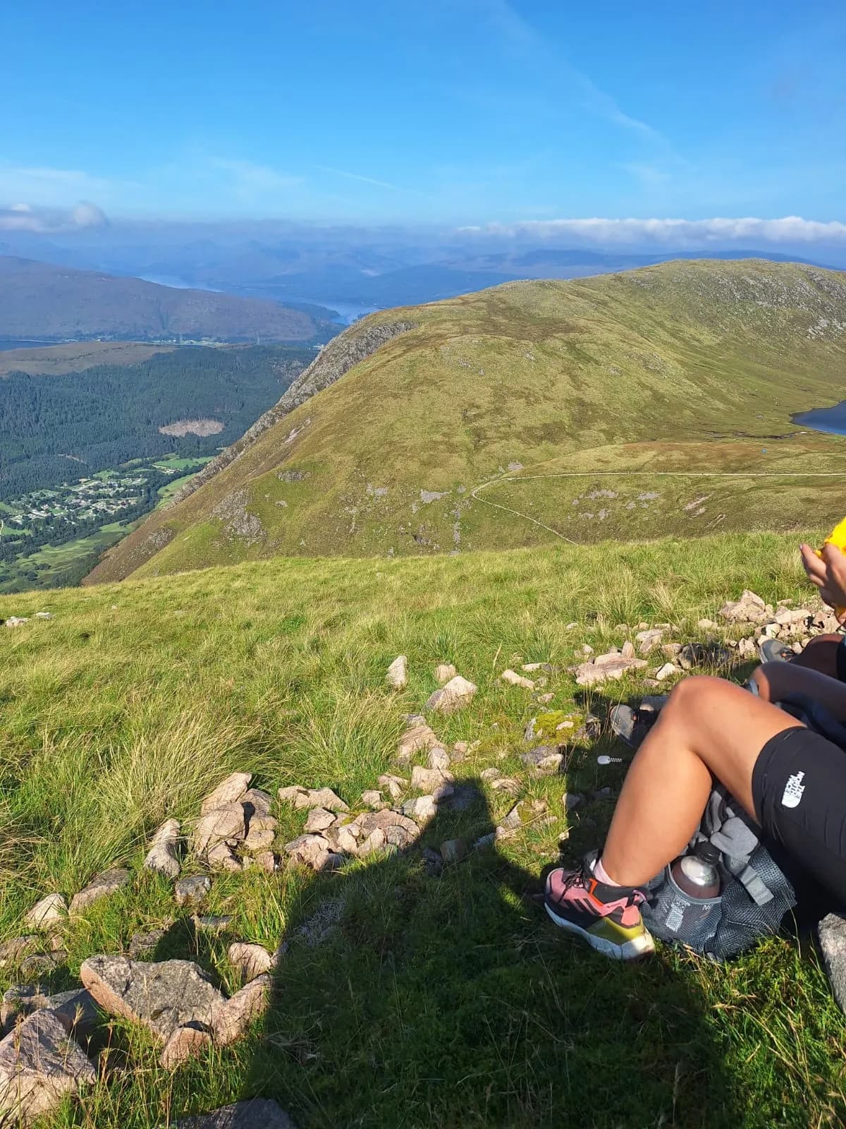 Hike2Heal on Ben Nevis, 2025 — a moment from the climb