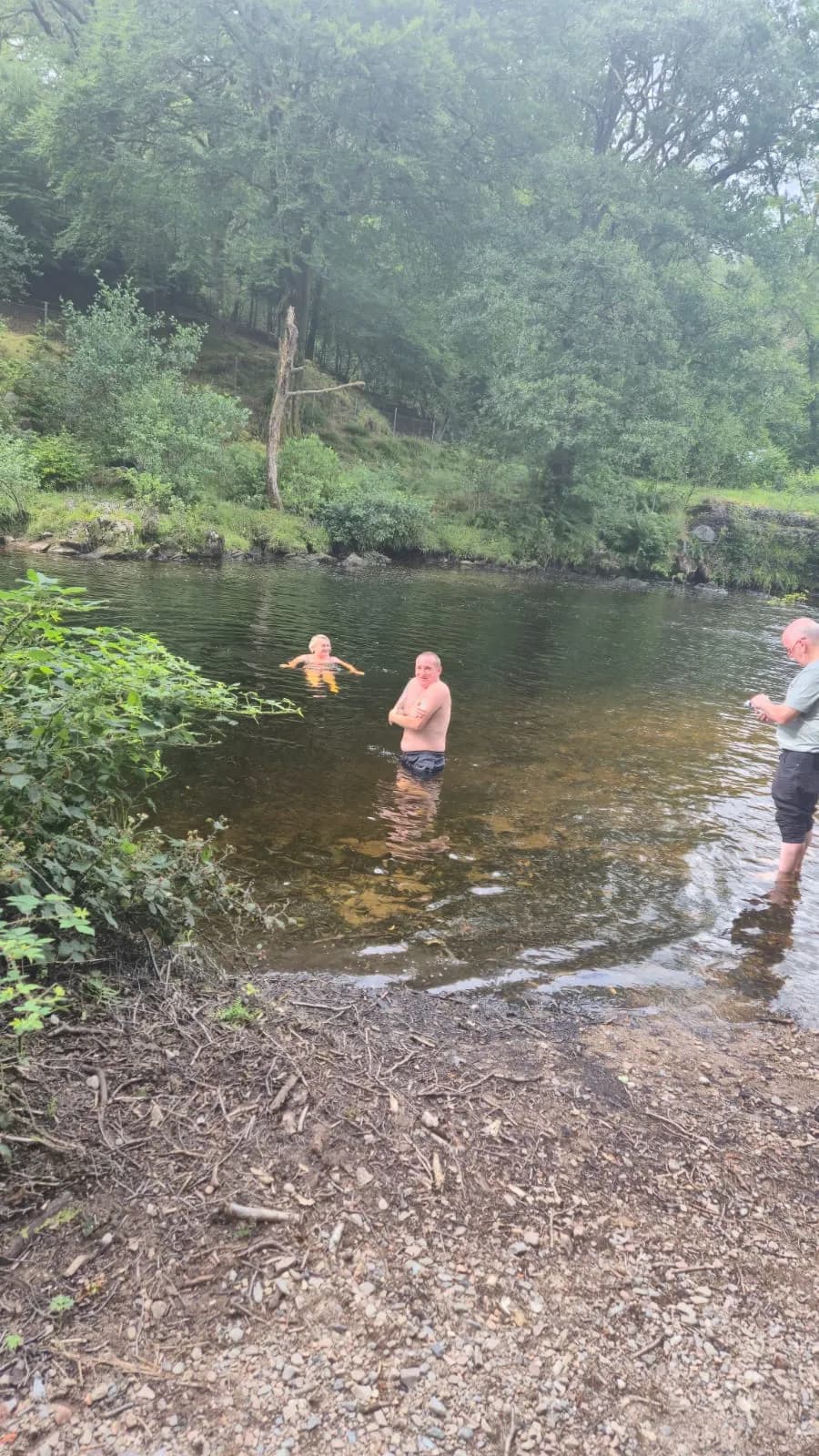 Hike2Heal on Ben Nevis, 2025 — a moment from the climb