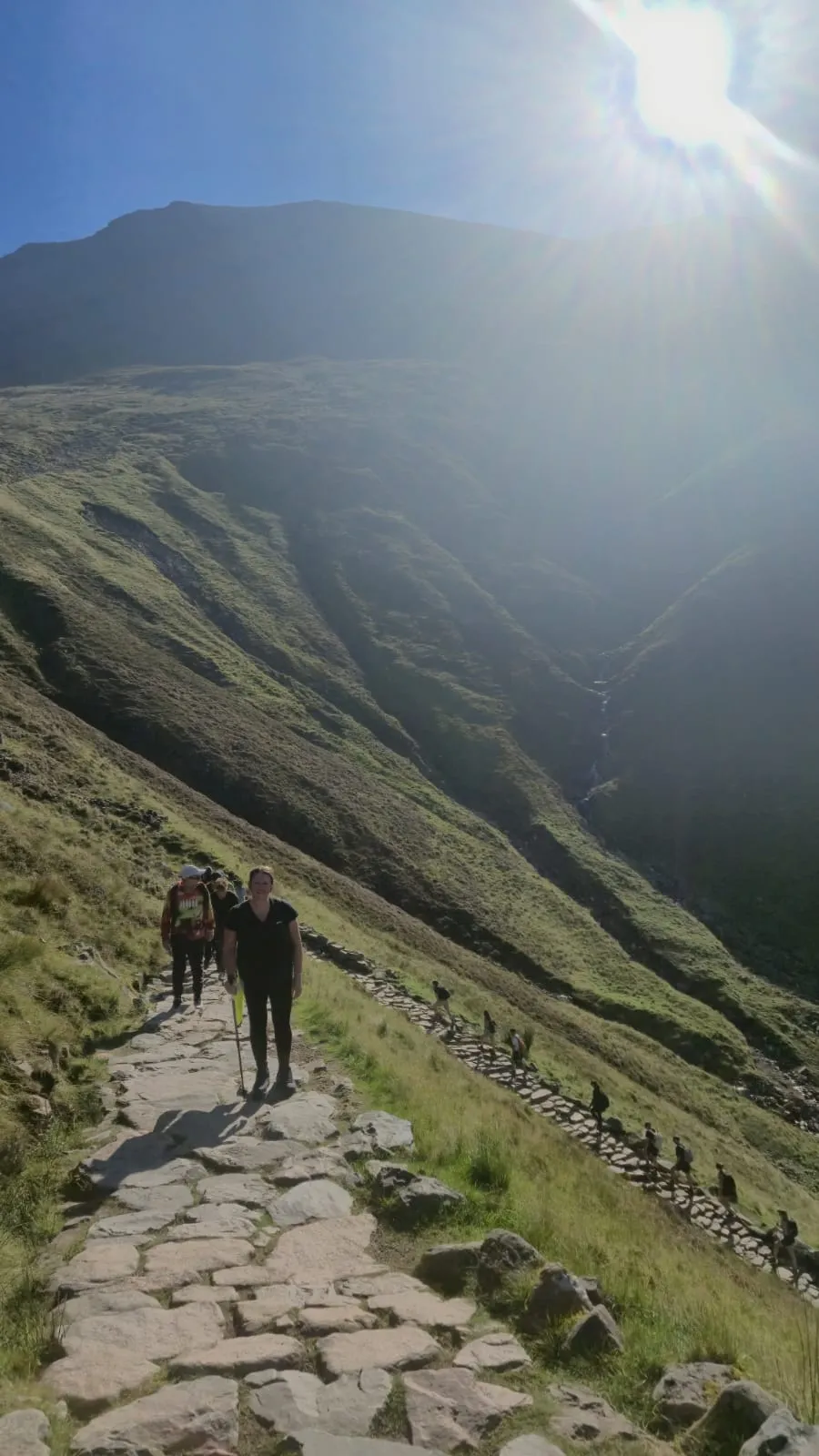 Hike2Heal on Ben Nevis, 2025 — a moment from the climb