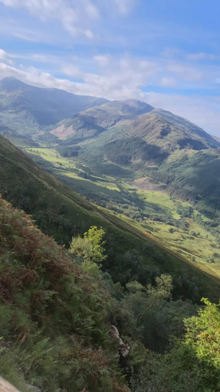 Hike2Heal on Ben Nevis, 2025 — a moment from the climb