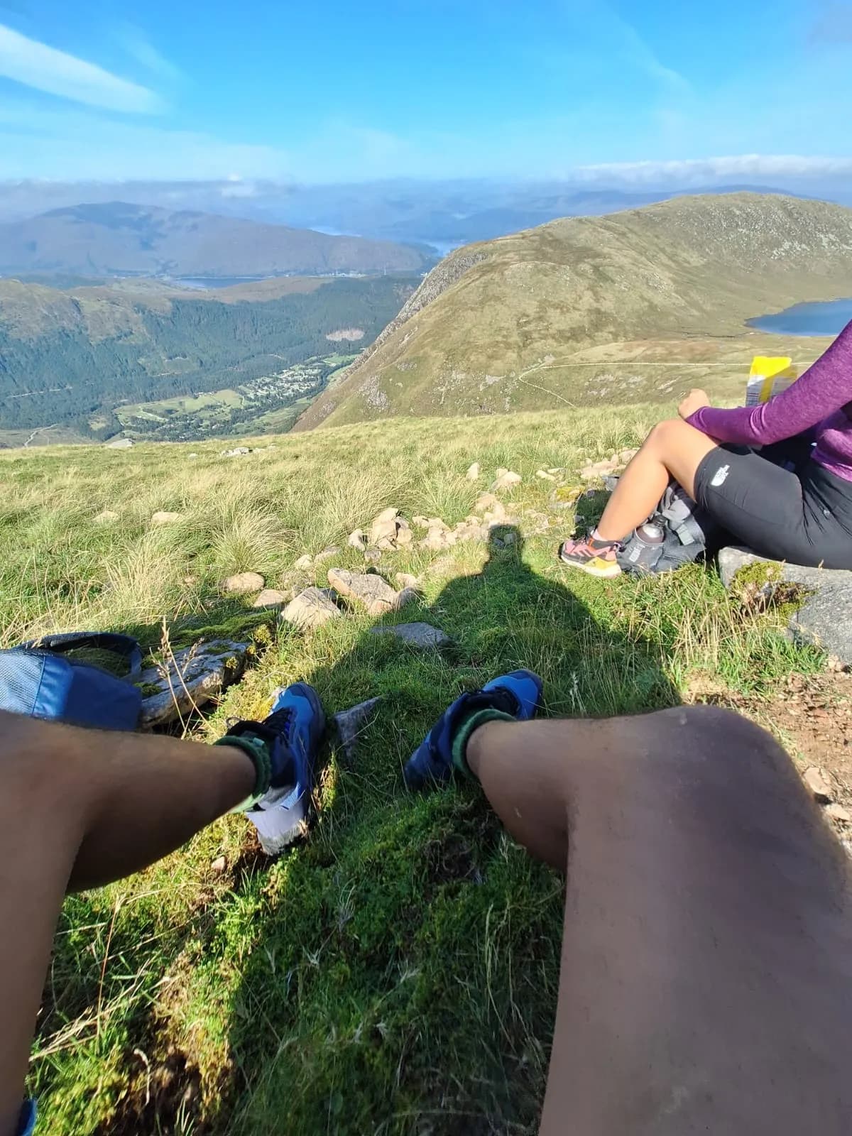 Hike2Heal on Ben Nevis, 2025 — a moment from the climb