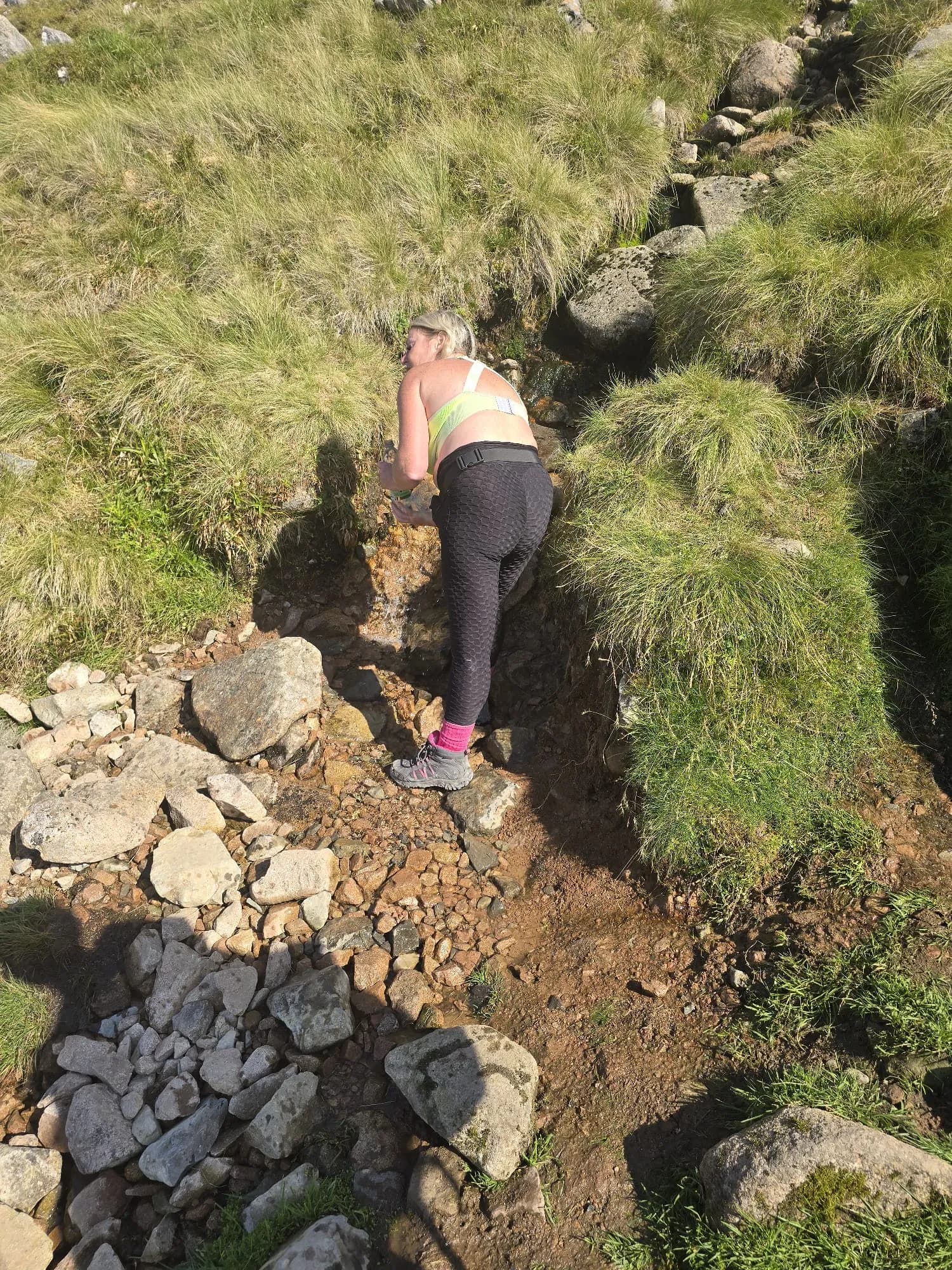 Hike2Heal on Ben Nevis, 2025 — a moment from the climb