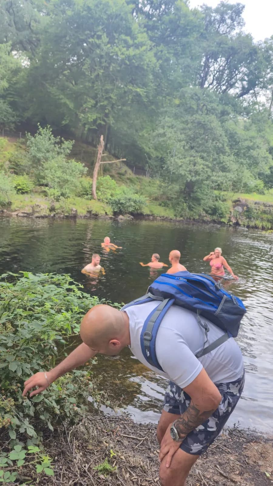 Hike2Heal on Ben Nevis, 2025 — a moment from the climb