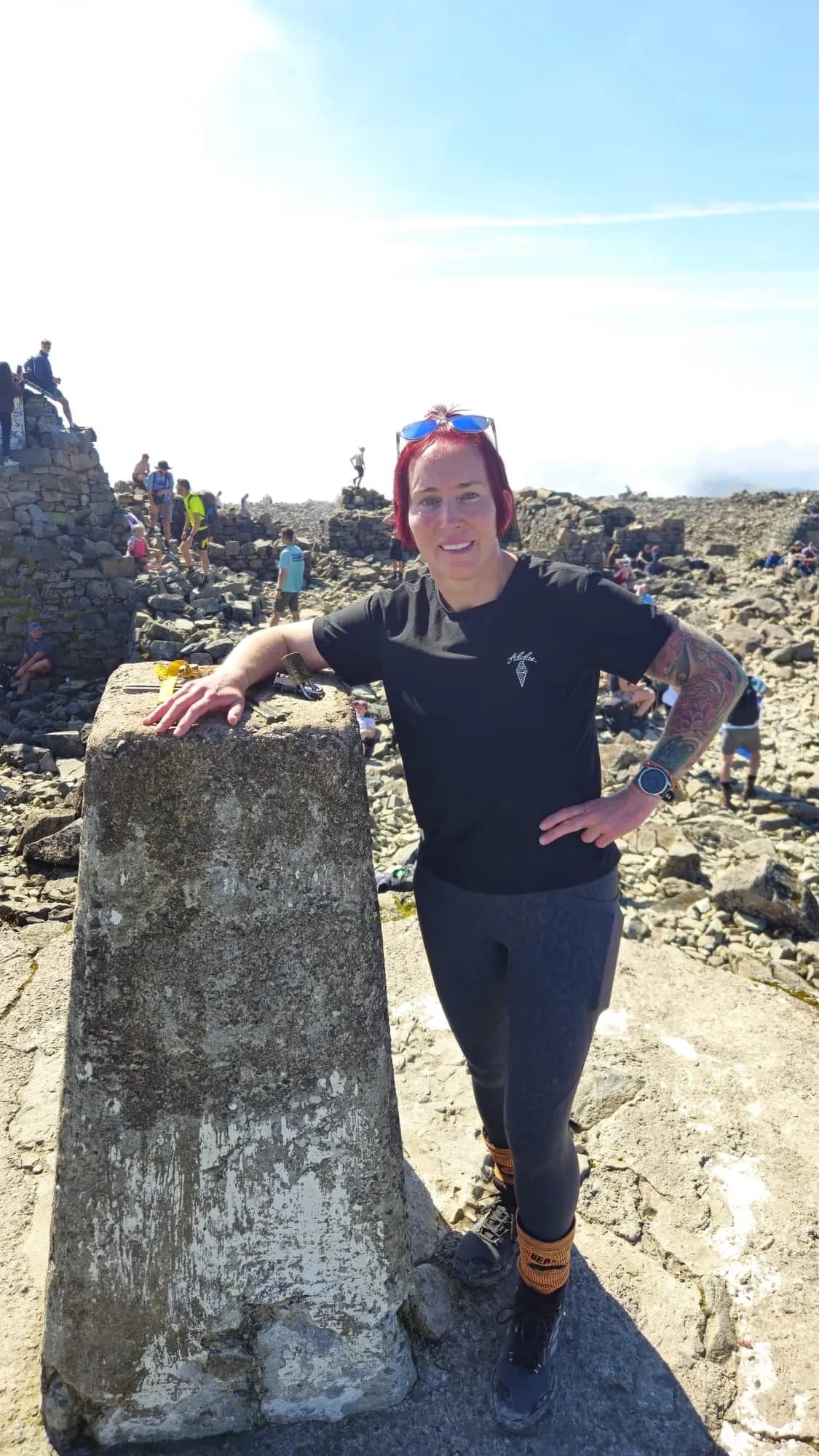 Hike2Heal on Ben Nevis, 2025 — a moment from the climb