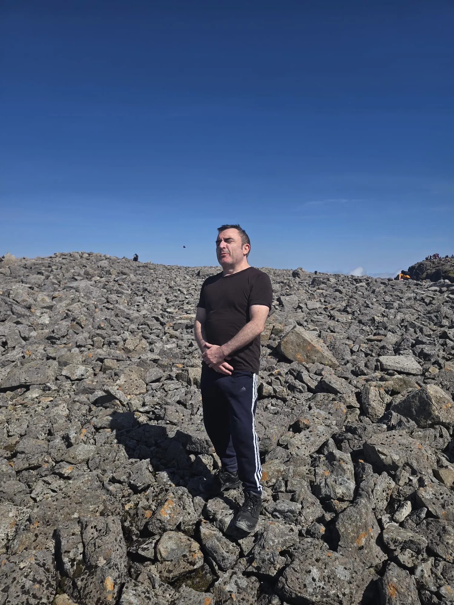 Hike2Heal on Ben Nevis, 2025 — a moment from the climb