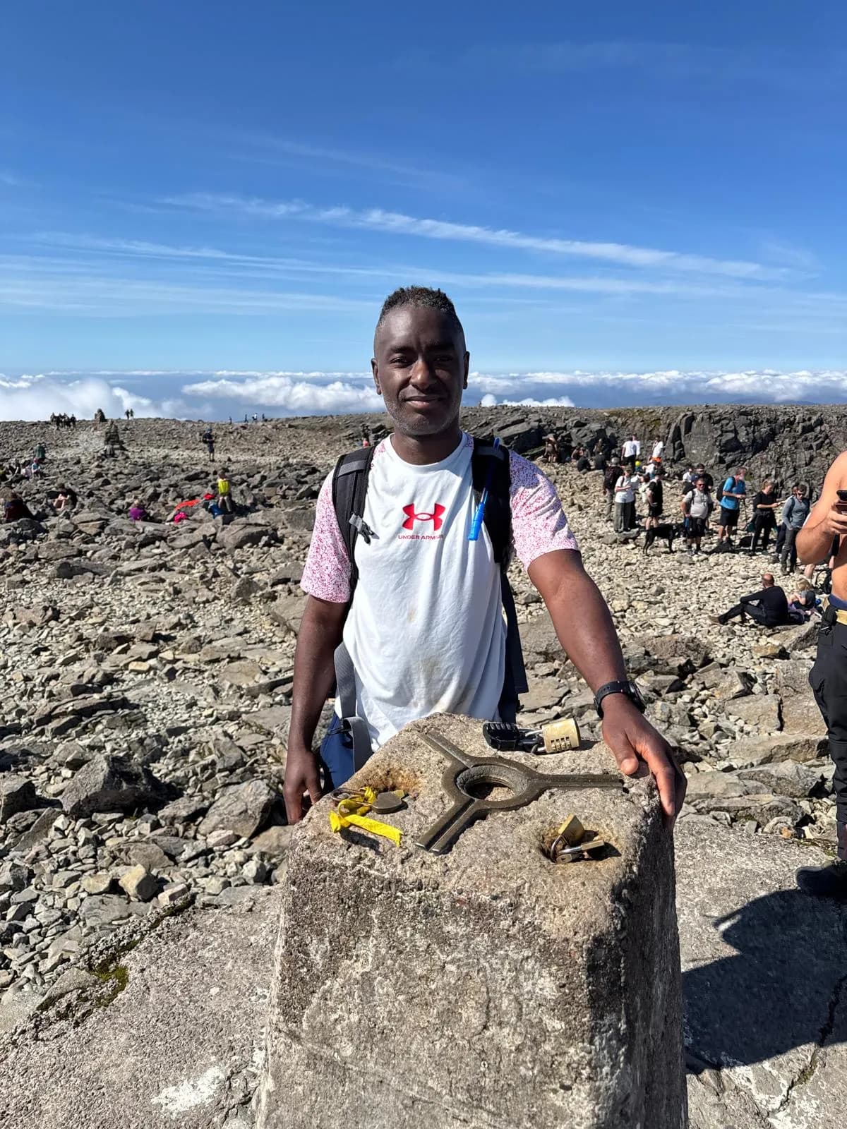 Hike2Heal on Ben Nevis, 2025 — a moment from the climb