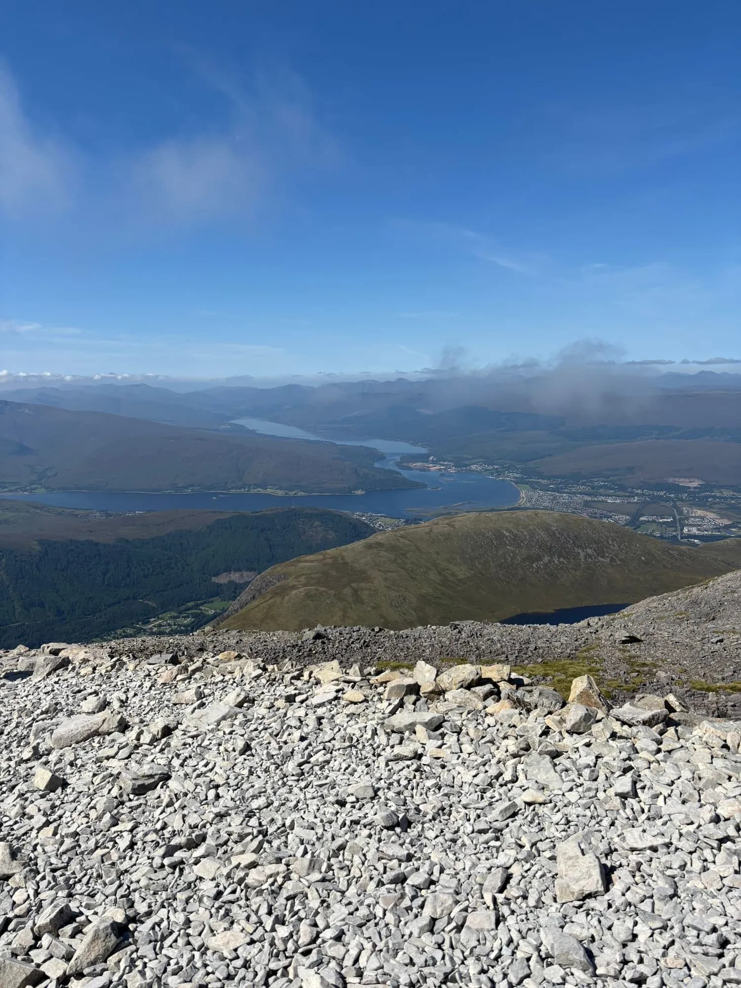 Hike2Heal on Ben Nevis, 2025 — a moment from the climb