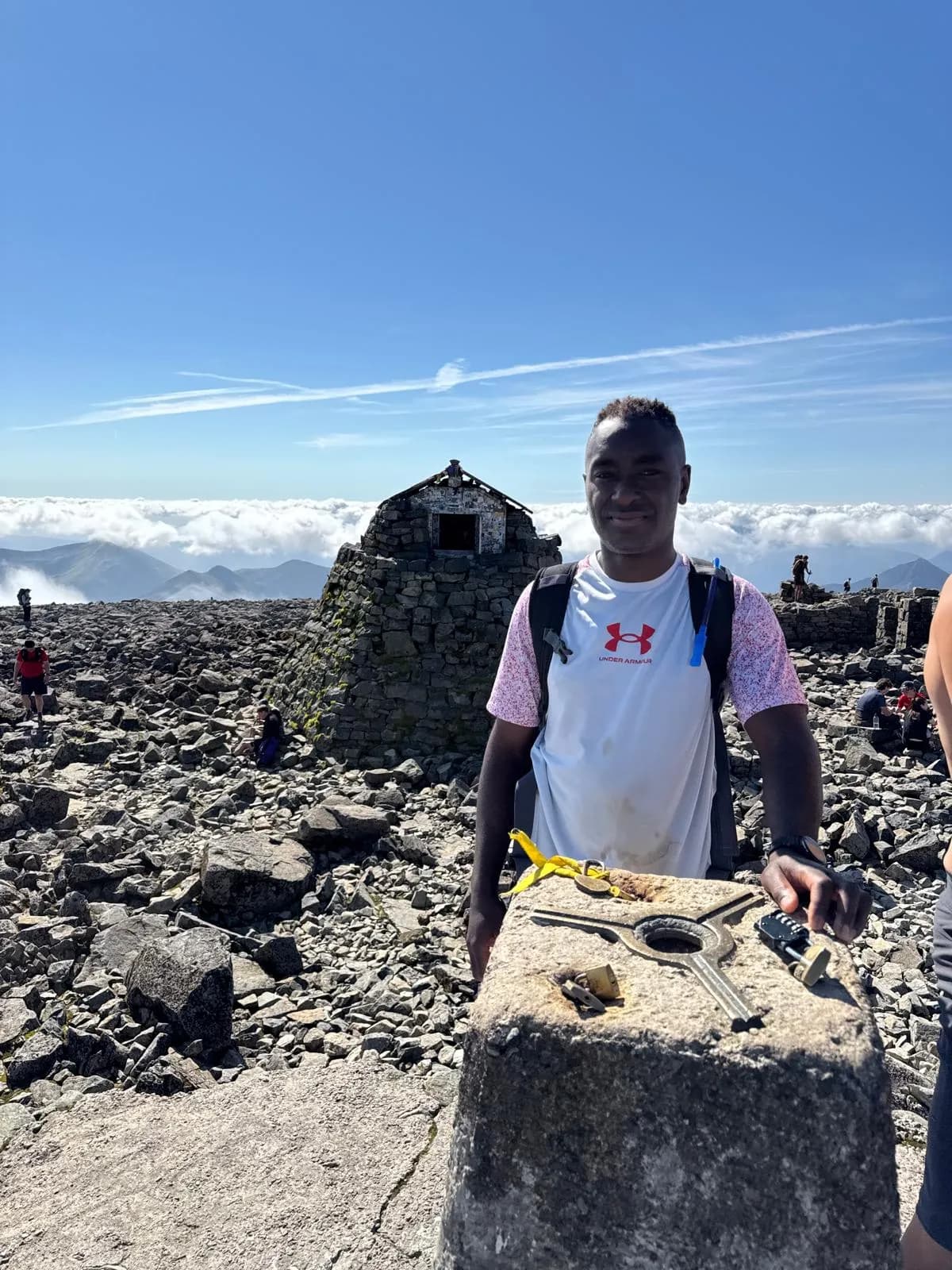 Hike2Heal on Ben Nevis, 2025 — a moment from the climb
