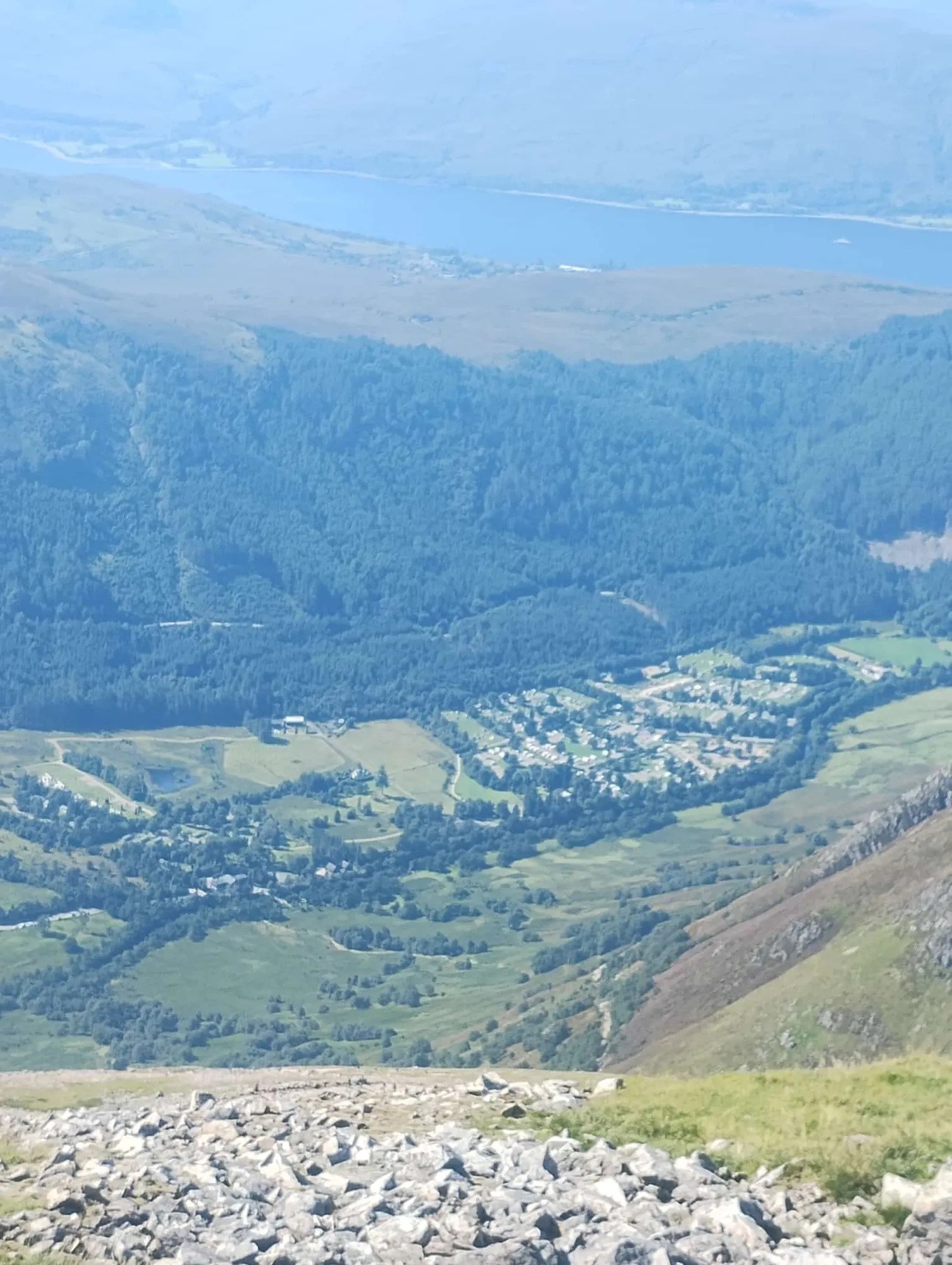 Hike2Heal on Ben Nevis, 2025 — a moment from the climb
