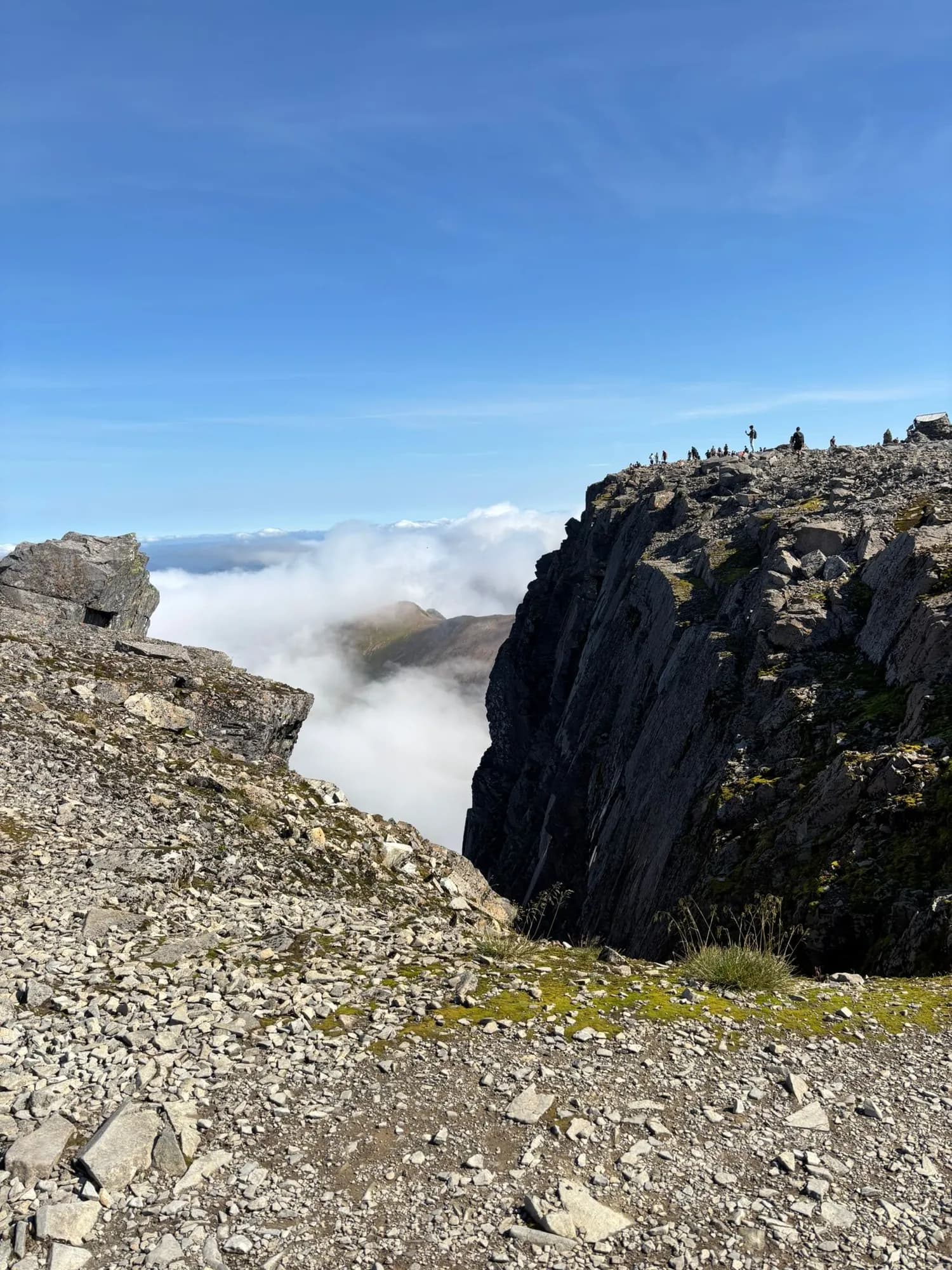 Hike2Heal on Ben Nevis, 2025 — a moment from the climb