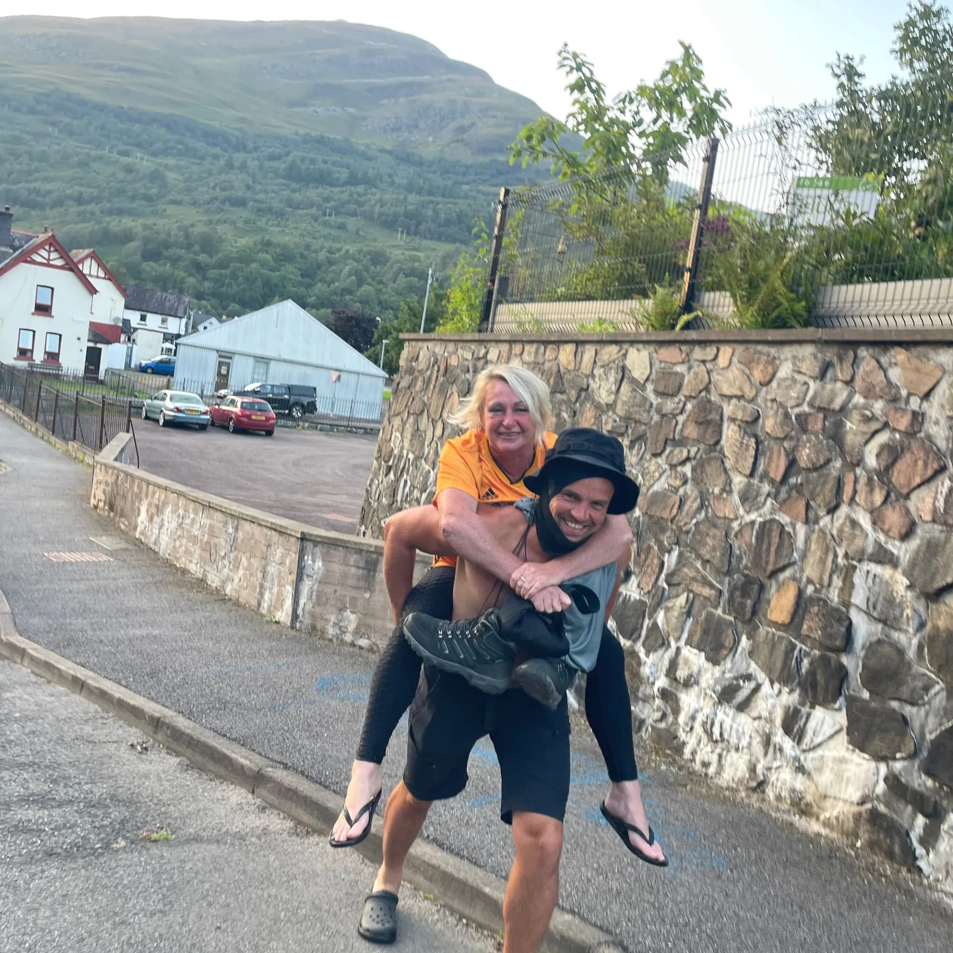 Hike2Heal on Ben Nevis, 2025 — a moment from the climb