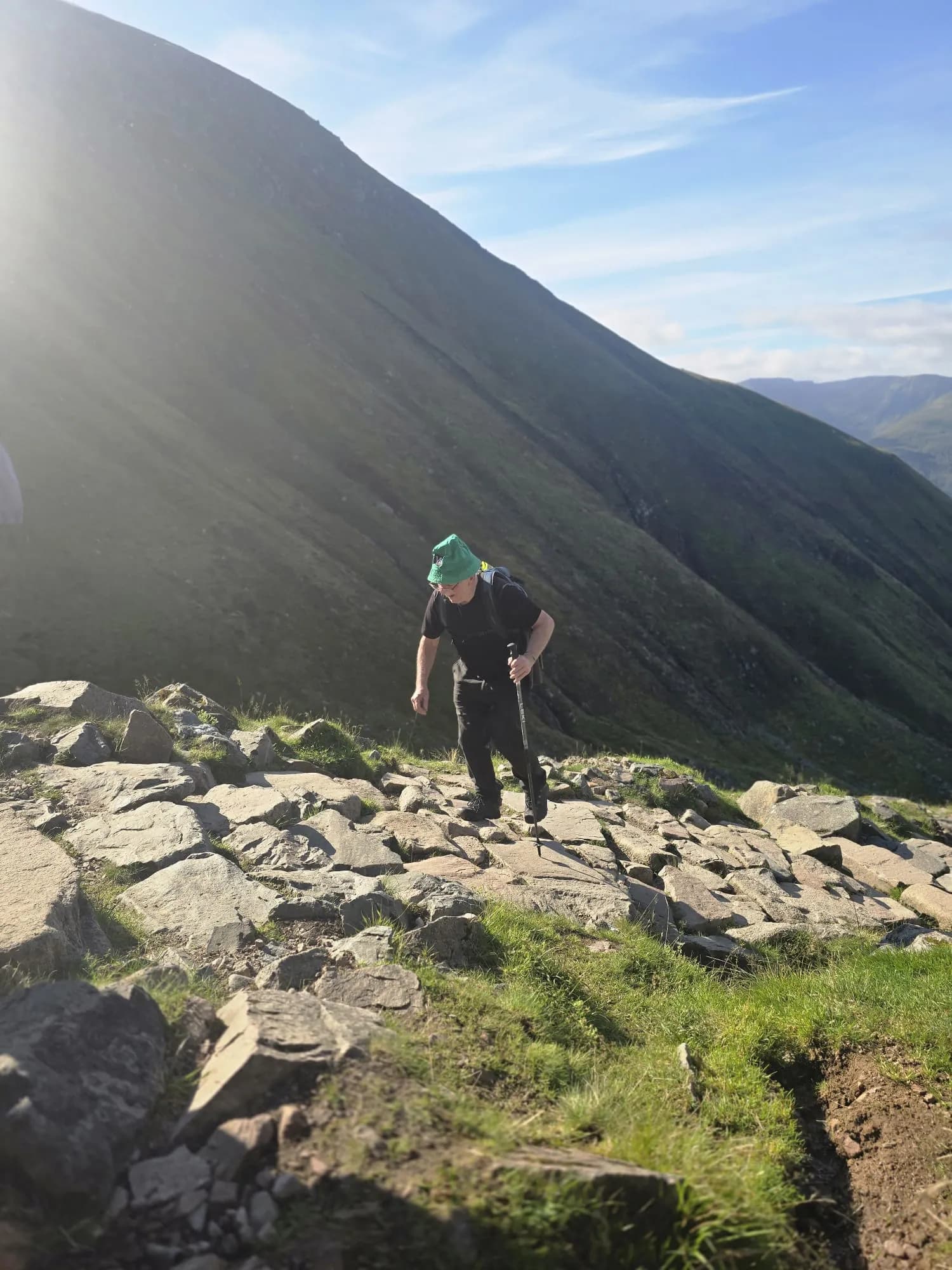 Hike2Heal on Ben Nevis, 2025 — a moment from the climb