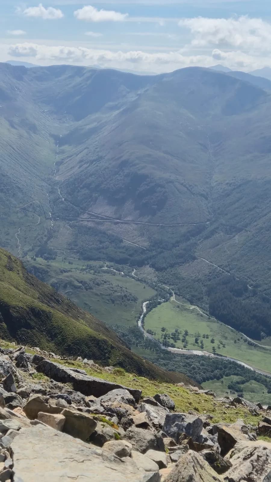 Hike2Heal on Ben Nevis, 2025 — a moment from the climb