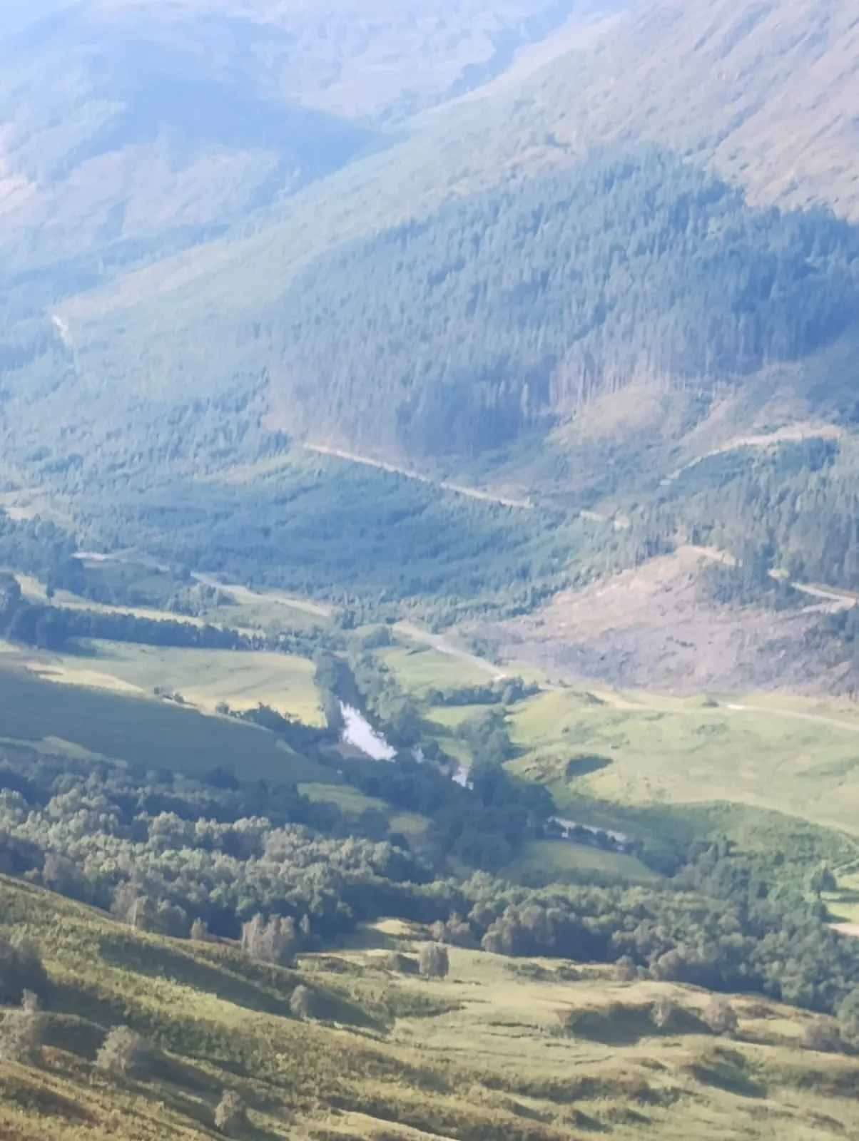 Hike2Heal on Ben Nevis, 2025 — a moment from the climb