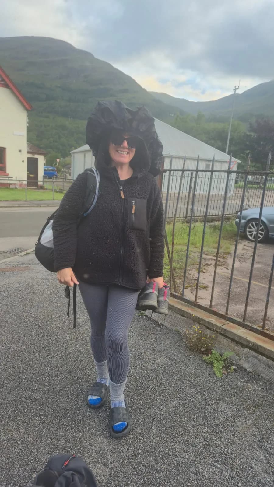 Hike2Heal on Ben Nevis, 2025 — a moment from the climb