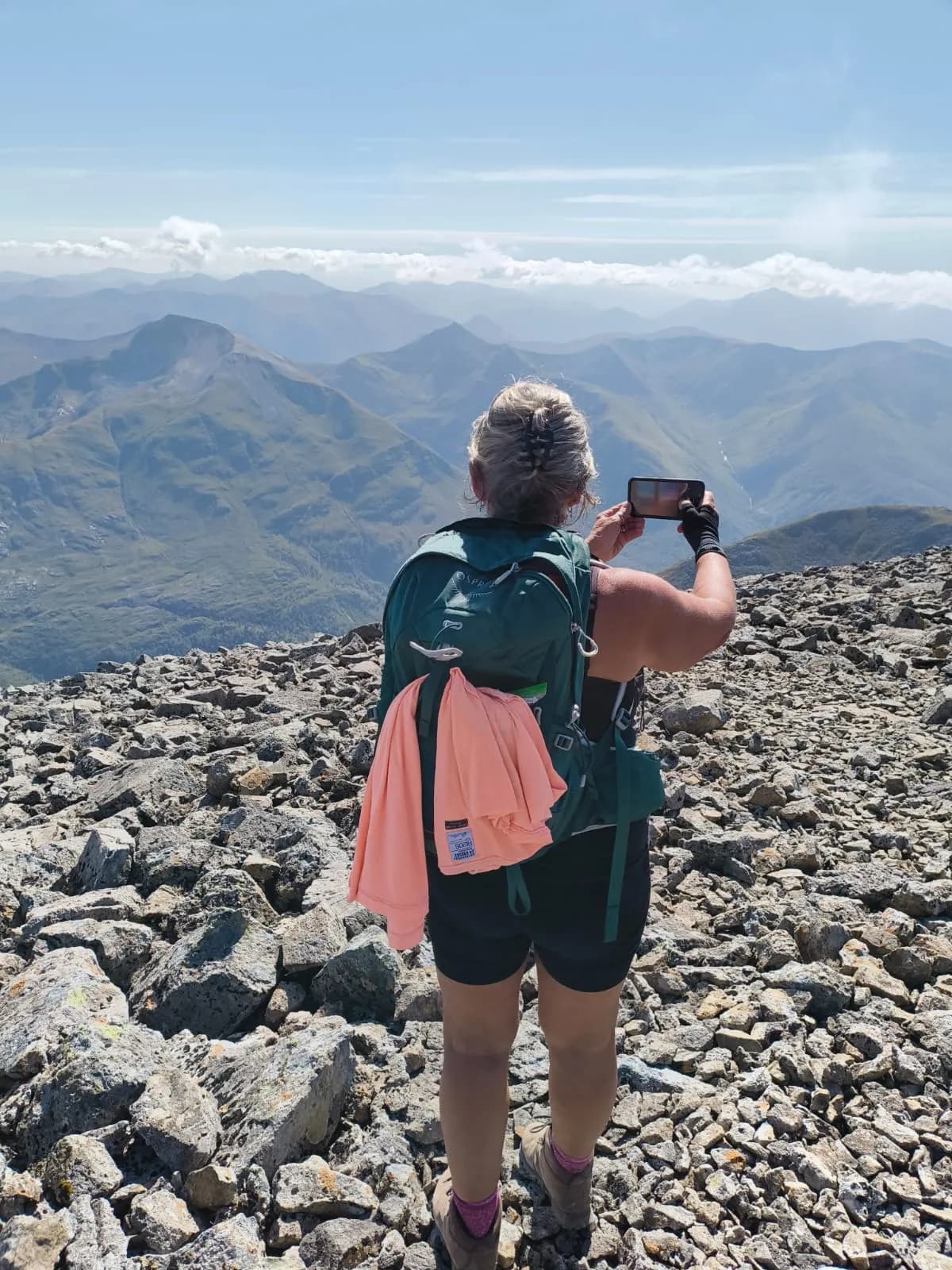 Hike2Heal on Ben Nevis, 2025 — a moment from the climb