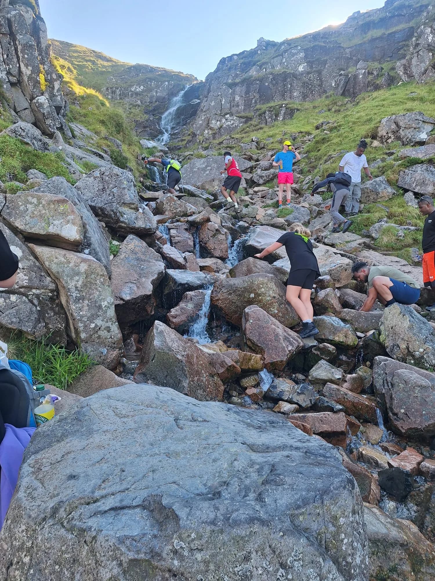 Hike2Heal on Ben Nevis, 2025 — a moment from the climb