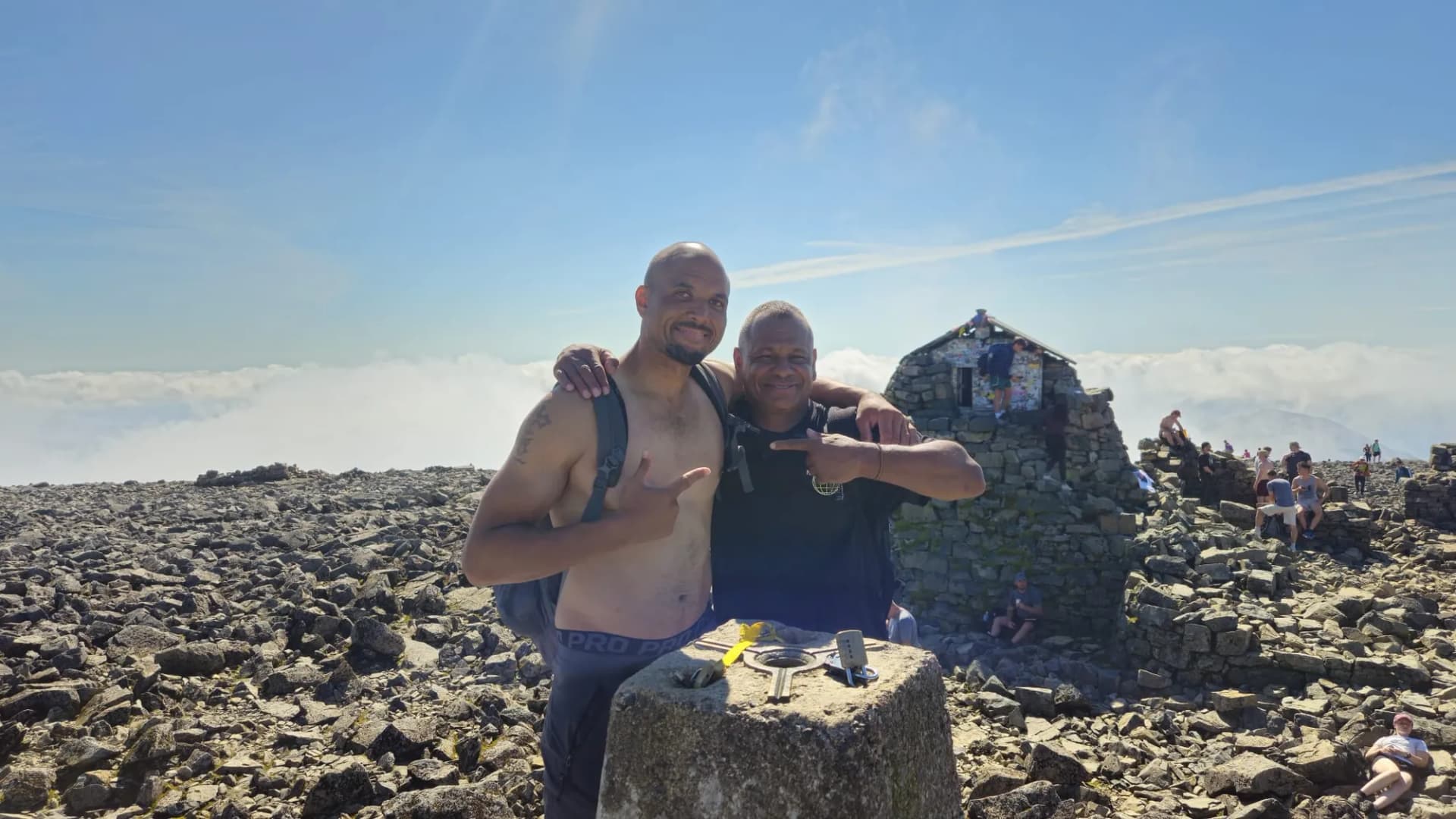 Hike2Heal on Ben Nevis, 2025 — a moment from the climb